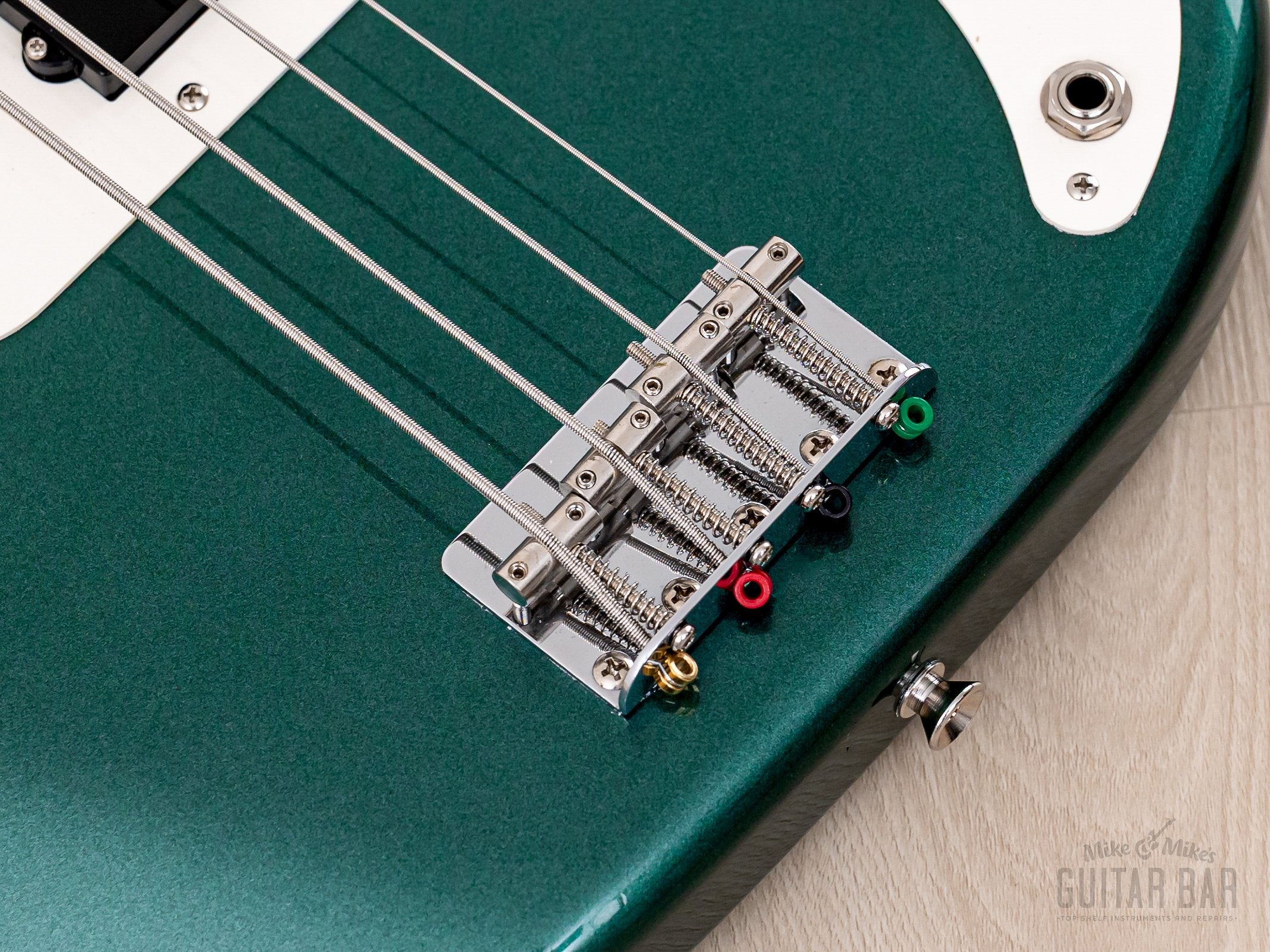 【qanuta】FenderHybrid50sPrecisionBass 2020 Fender Hybrid 50s Precision Bass FSR Sherwood Green