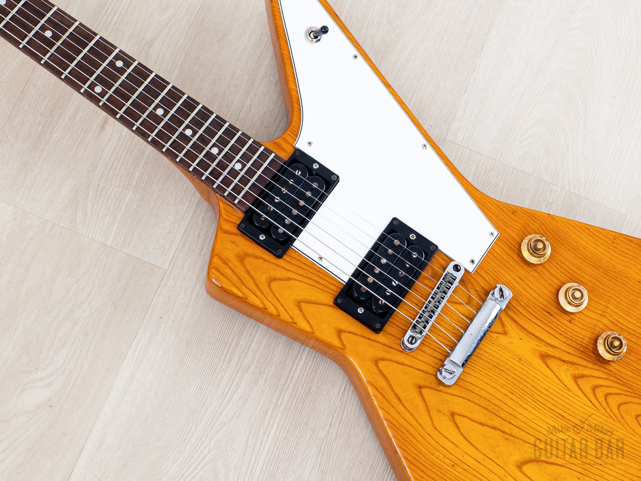 1976 Greco EX800 Explorer Vintage Electric Guitar, Destroyer 2459 w/ C