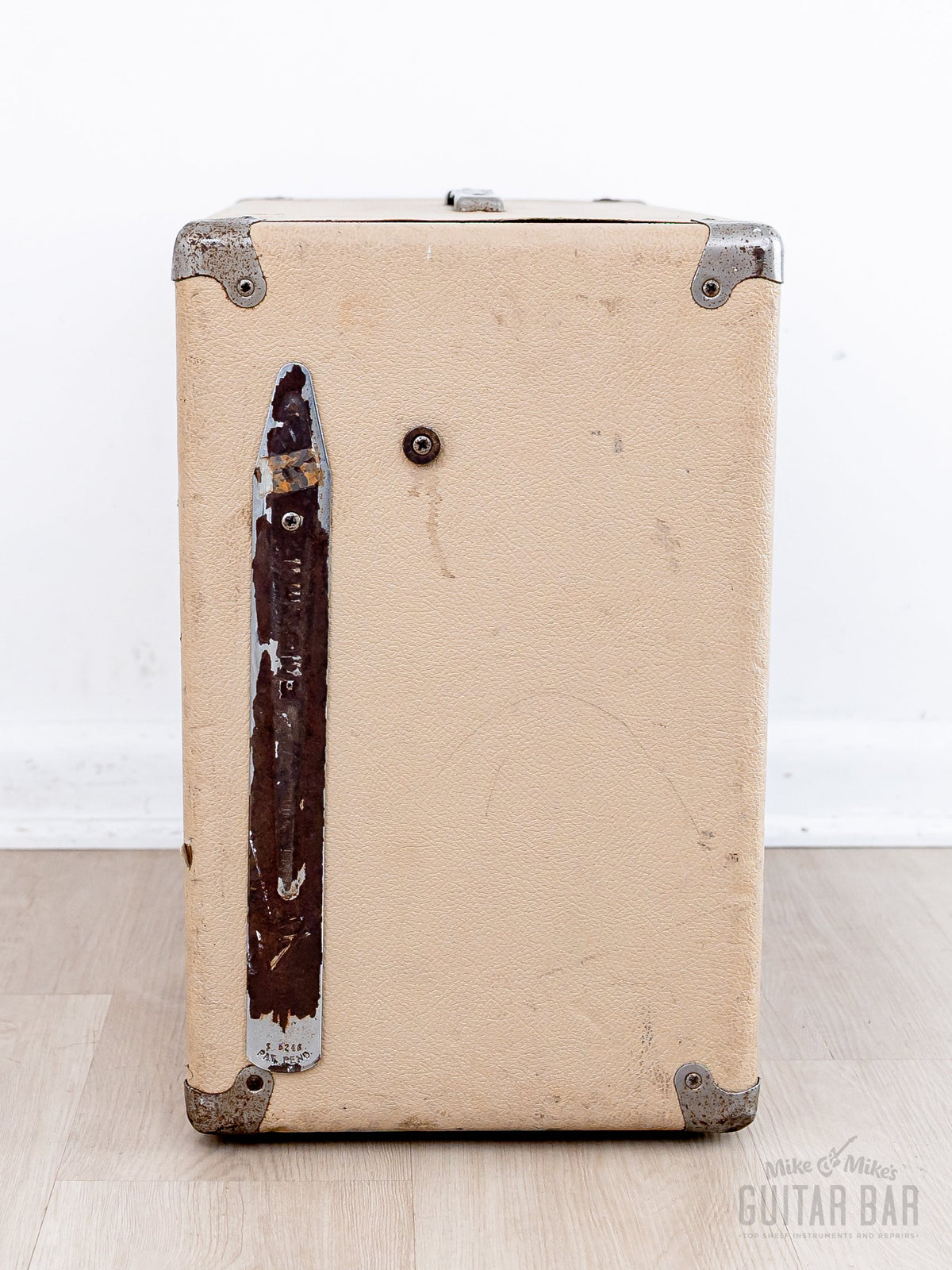 Fender Tremolux 2x10 cabinet side
