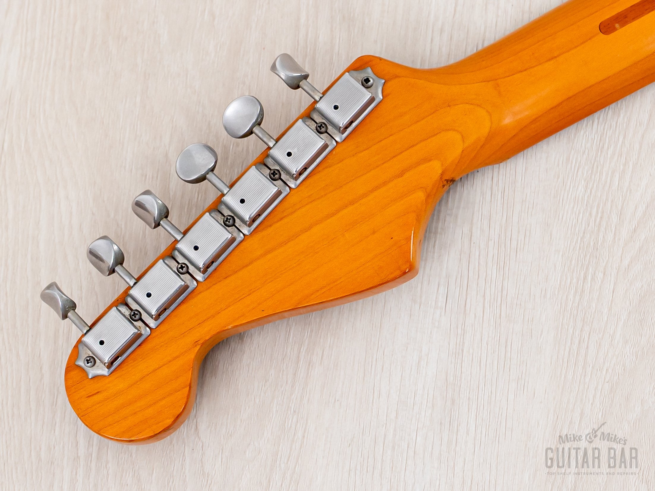 1983 Fender Fullerton American Vintage '57 Stratocaster Sunburst w/ Ca