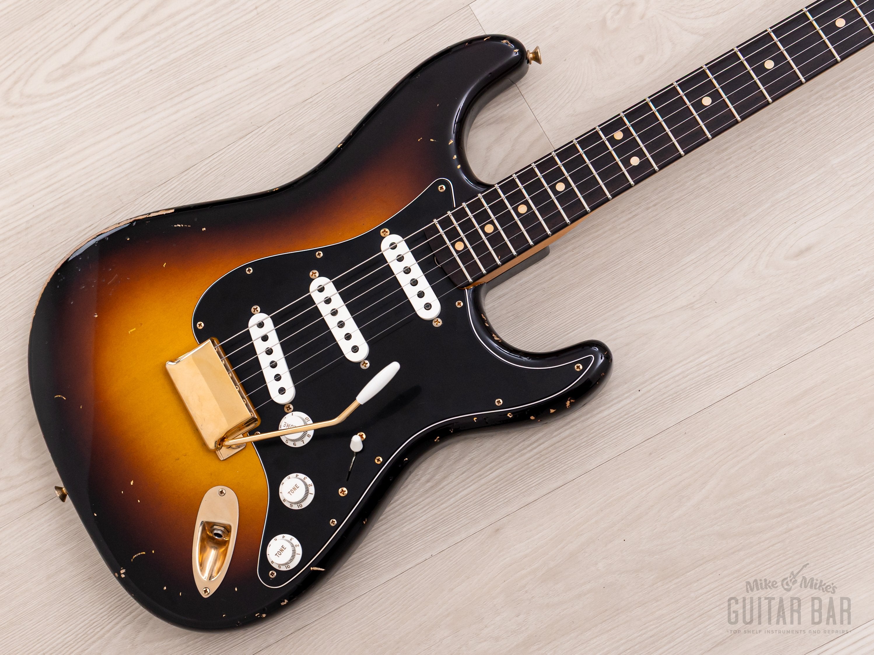 2018 Fender Custom Shop Masterbuilt John Cruz 1963 Stratocaster Relic, SRV-Spec'd w/ Schaller Elite, Case, COA & Tags