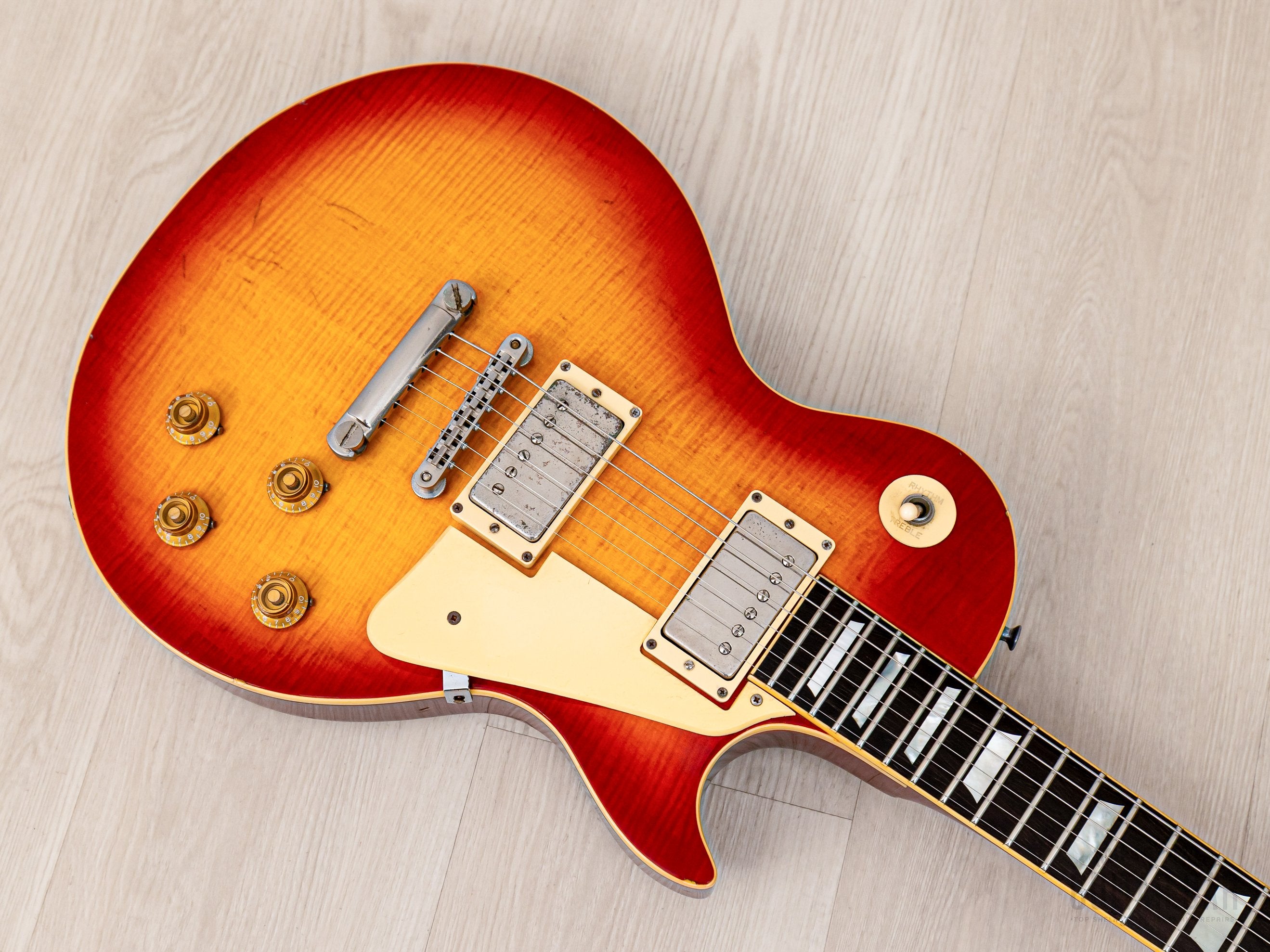 1980 Greco Super Real EGF1000 Burst Lacquer Finish w/ Dimarzio PAFs, Japan