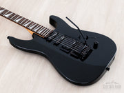 1991 Charvel by Jackson SSH superstrat angled body and neck