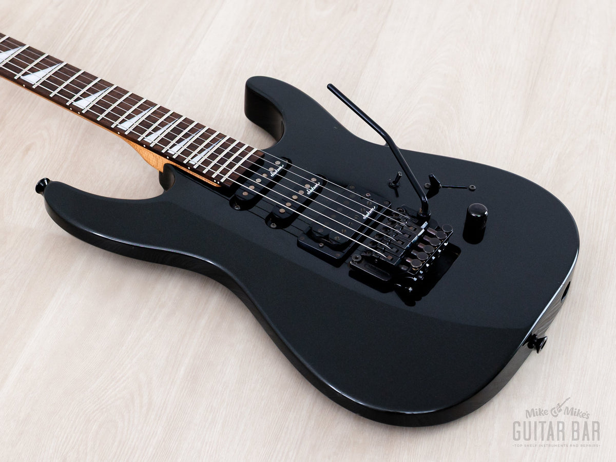 1991 Charvel by Jackson SSH superstrat angled body and neck