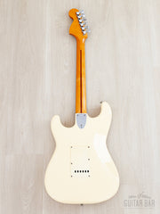 1985 Fender ST72-55 Stratocaster Olympic White, full back view