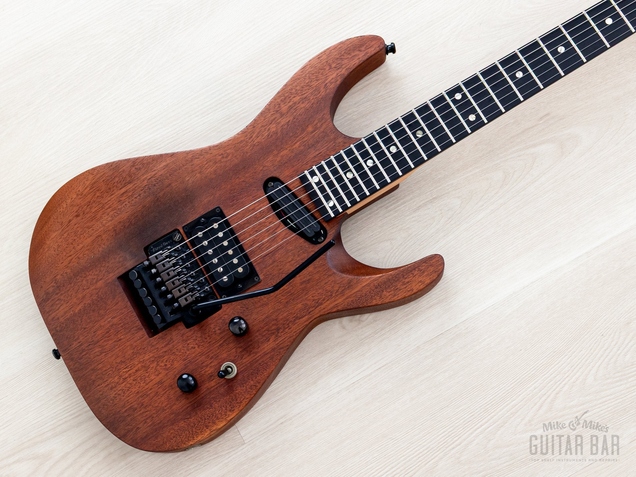 Kramer ProAxe Standard HH Superstrat w/ Floyd Rose Pro, Seymour Duncan