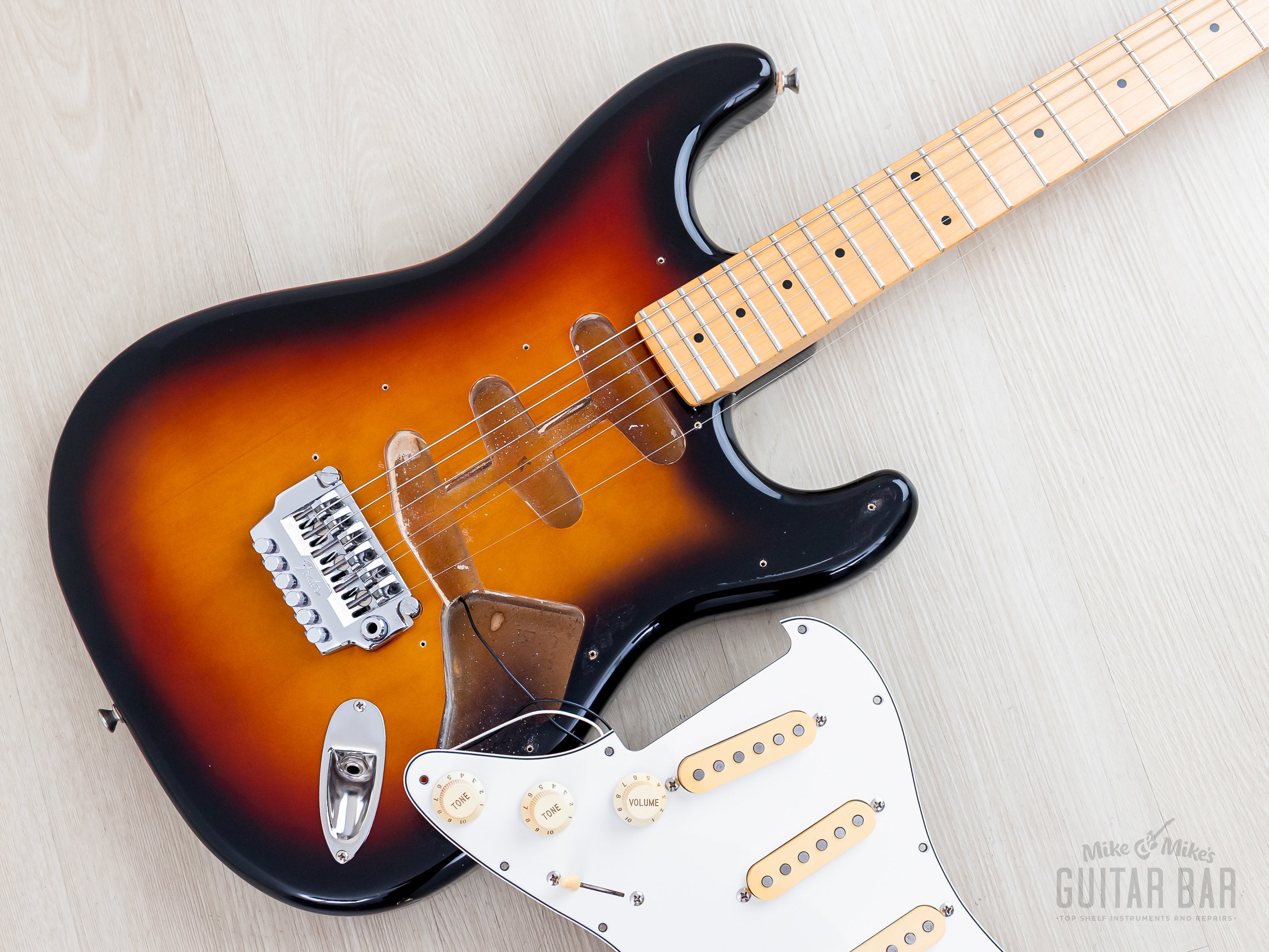 1985 Fender Boxer Series Stratocaster ST557 Sunburst w/ Blade Shooter,