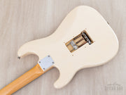 Back of the body with open tremolo cavity