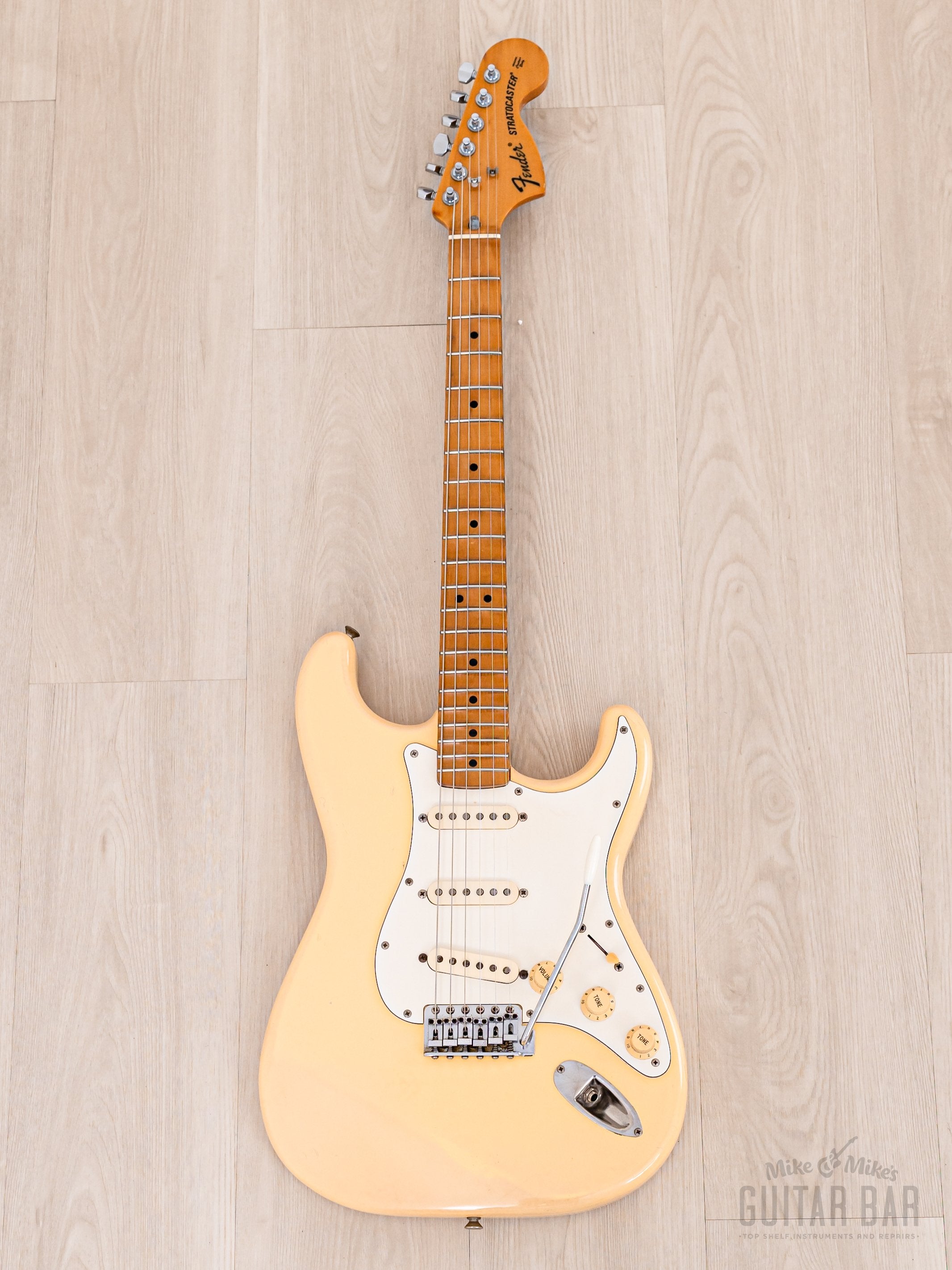 1988 Fender '72 Stratocaster ST72-75SC Scalloped Board Pre-Yngwie Malmsteen w/ DiMarzio, Japan MIJ Fujigen