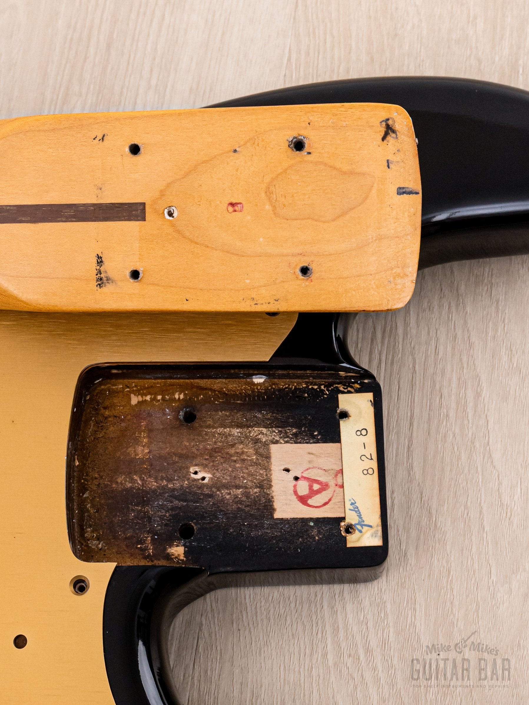 1982 Fender JV Precision Bass '57 Vintage Reissue PB57-95 Sunburst Lacquer w/ Fullerton USA Pickup, Japan MIJ Fujigen