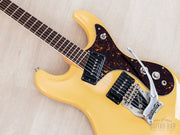 Mosrite '65 PW #60 body front, angled