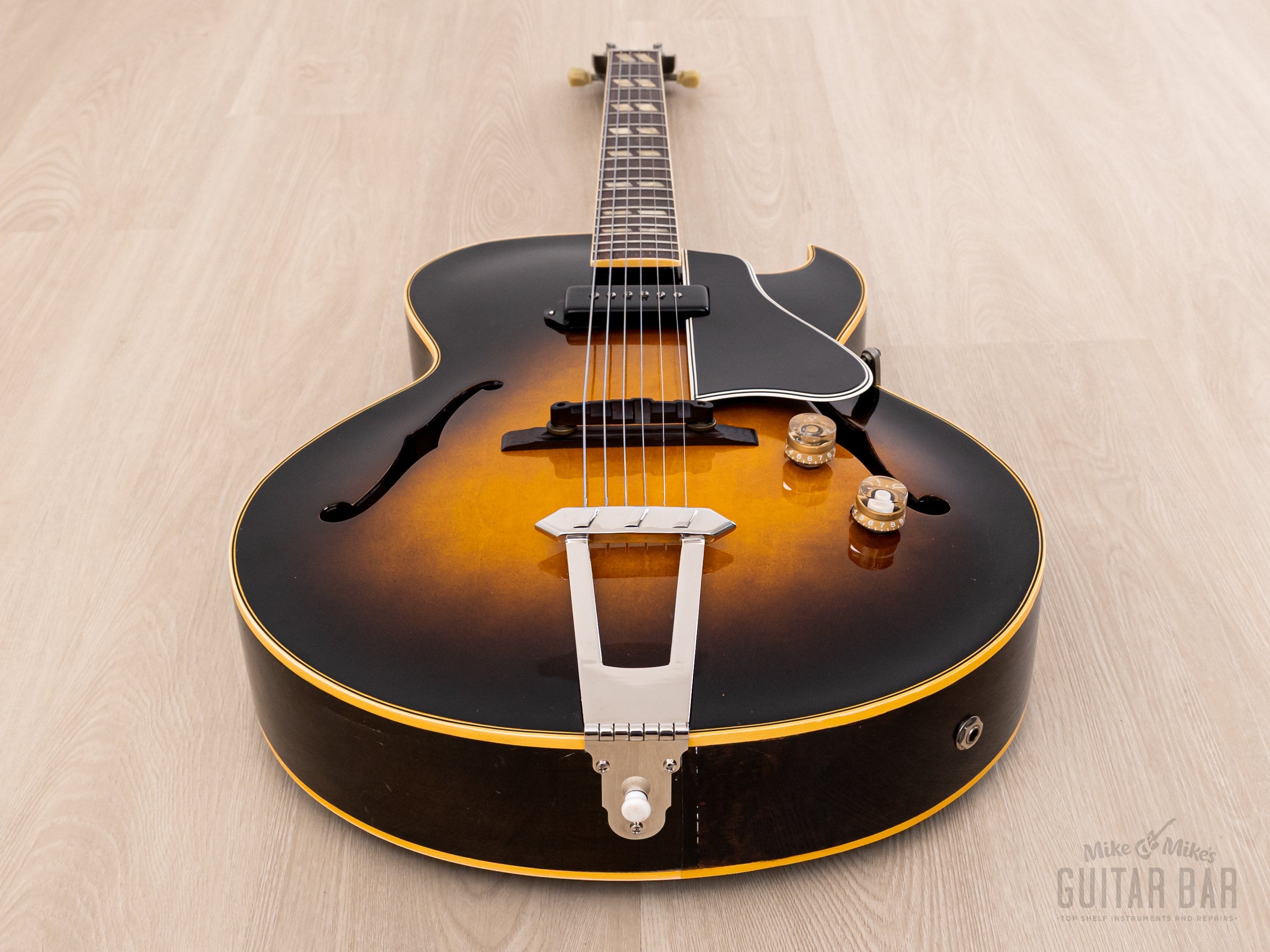1951 Gibson ES-175 Vintage Archtop Electric Guitar, Collector-Grade w/ P-90, Case