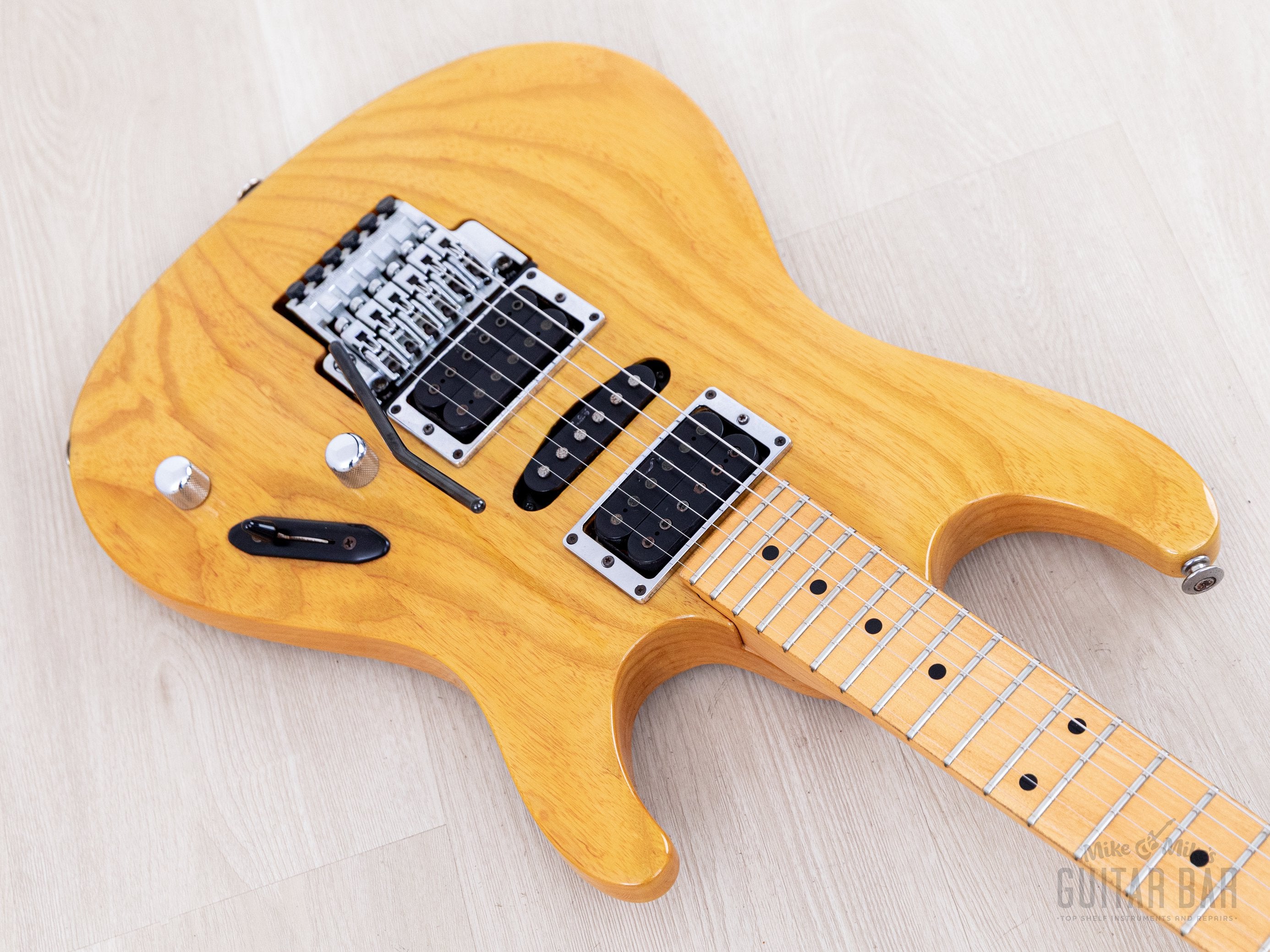 1993 Ibanez SI850M Spot Model HSH Natural w/ Lo-Pro Edge