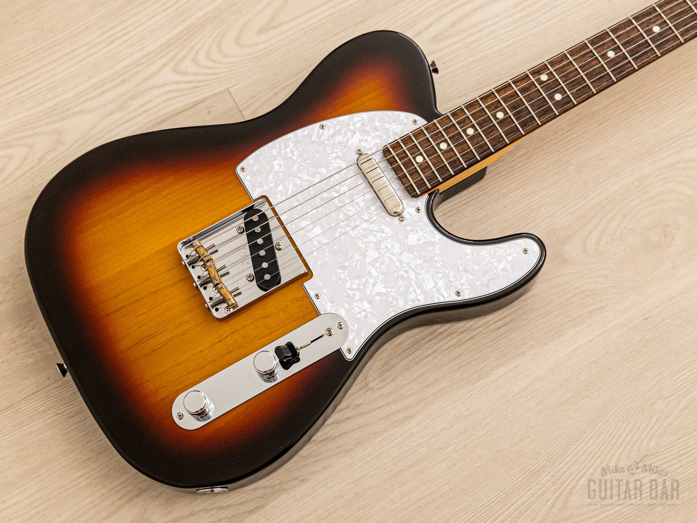 2021 Fender Limited Edition Hybrid II Telecaster Metallic Sunburst w/  Hangtags, Japan MIJ
