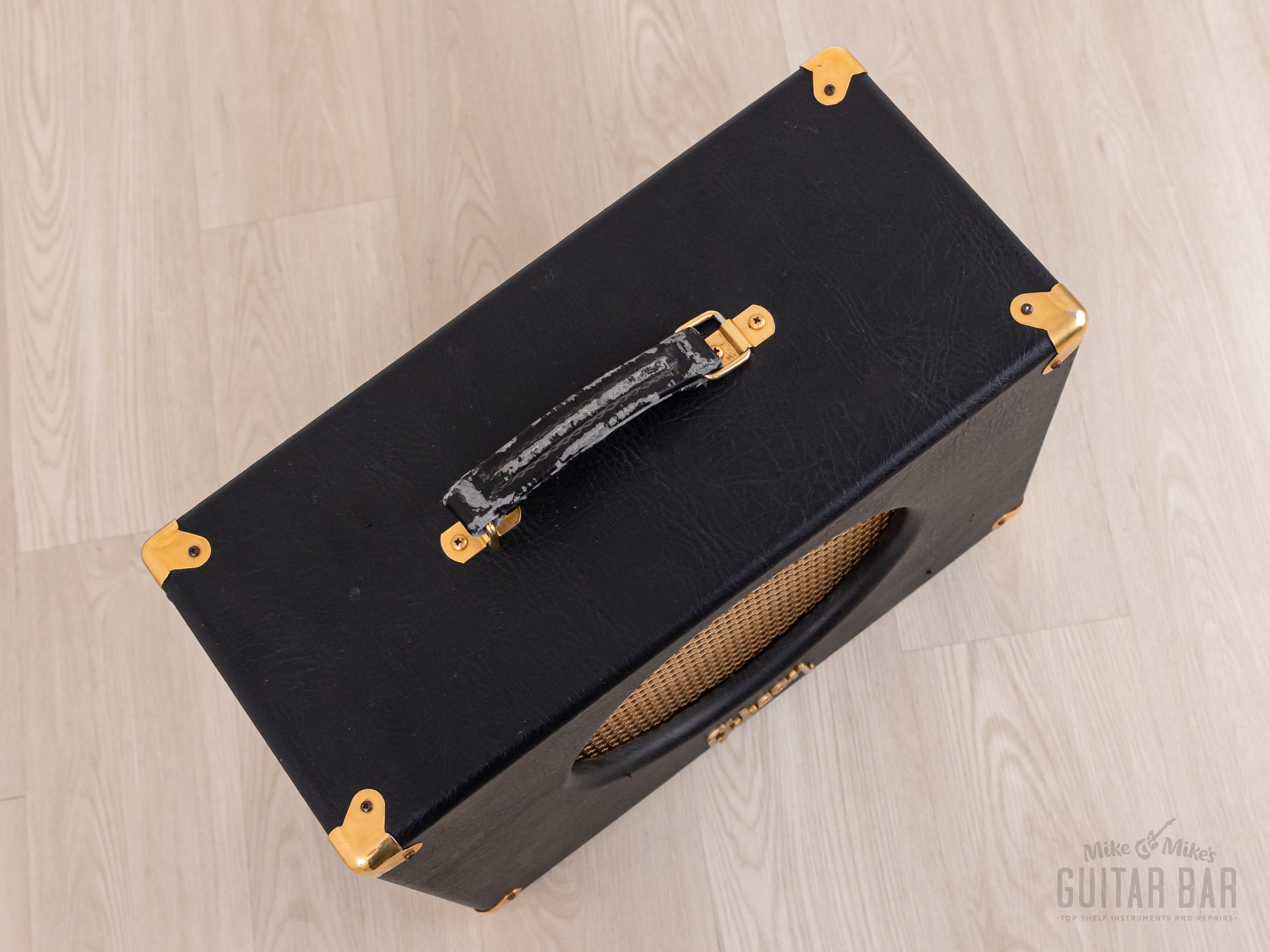 2000s Gibson Goldtone GA-15RV Tube Amp Class A 1x12, UK Made Trace Elliot Velocette