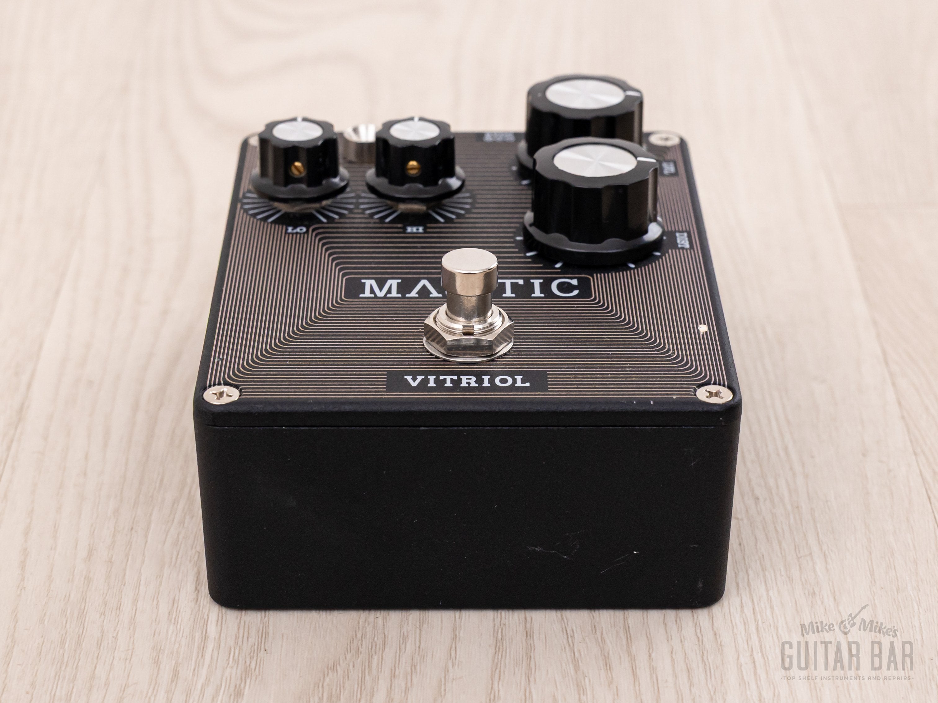 Mantic Conceptual Vitriol High Gain Distortion Effects Pedal