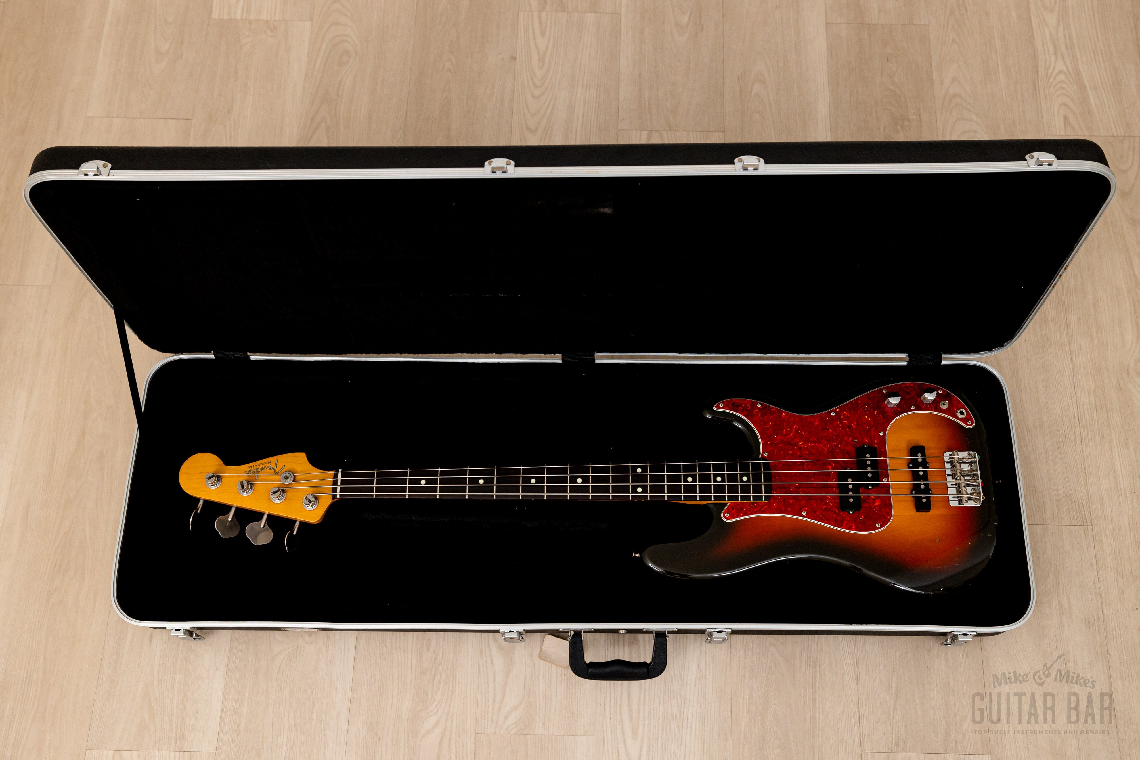 1990 Fender Order Made PJ Precision Bass ‘62 Vintage Reissue 100% Original w/ Case, Japan MIJ Fujigen