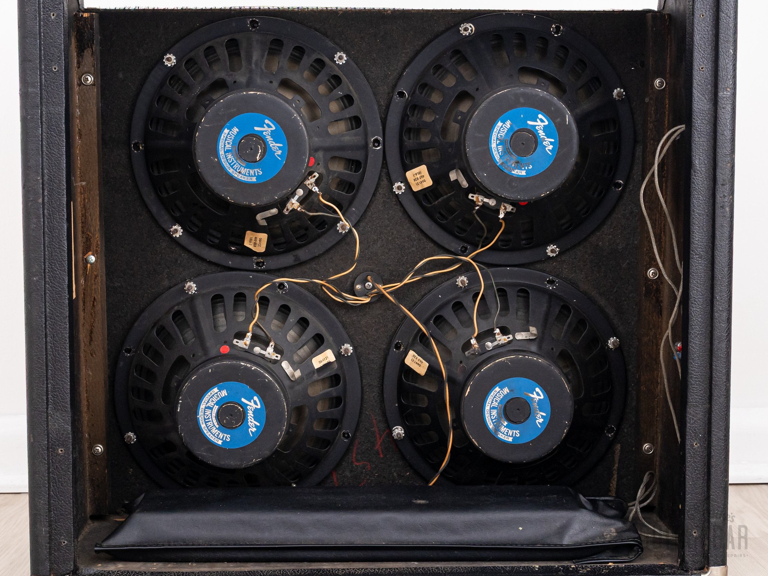 1968 Fender Super Reverb Drip Edge Vintage Tube Amp w/ Black Panel AB763 Circuit, Oxford 10L6 Ceramic