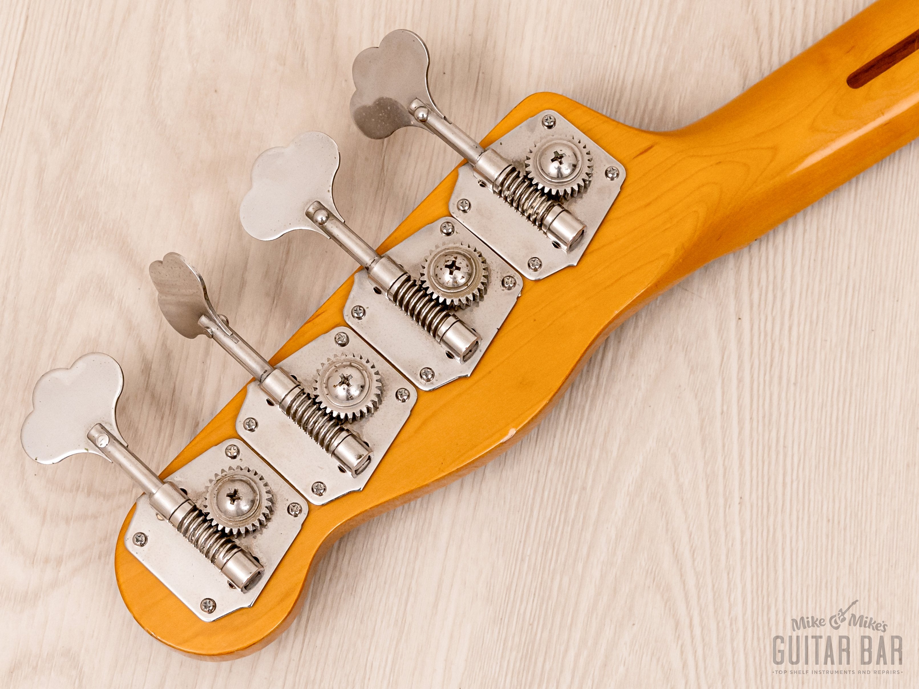 1991 Fender Precision Bass '51 Vintage Reissue OPB-51DM Sunburst w/ USA Pickup, Japan MIJ Fujigen