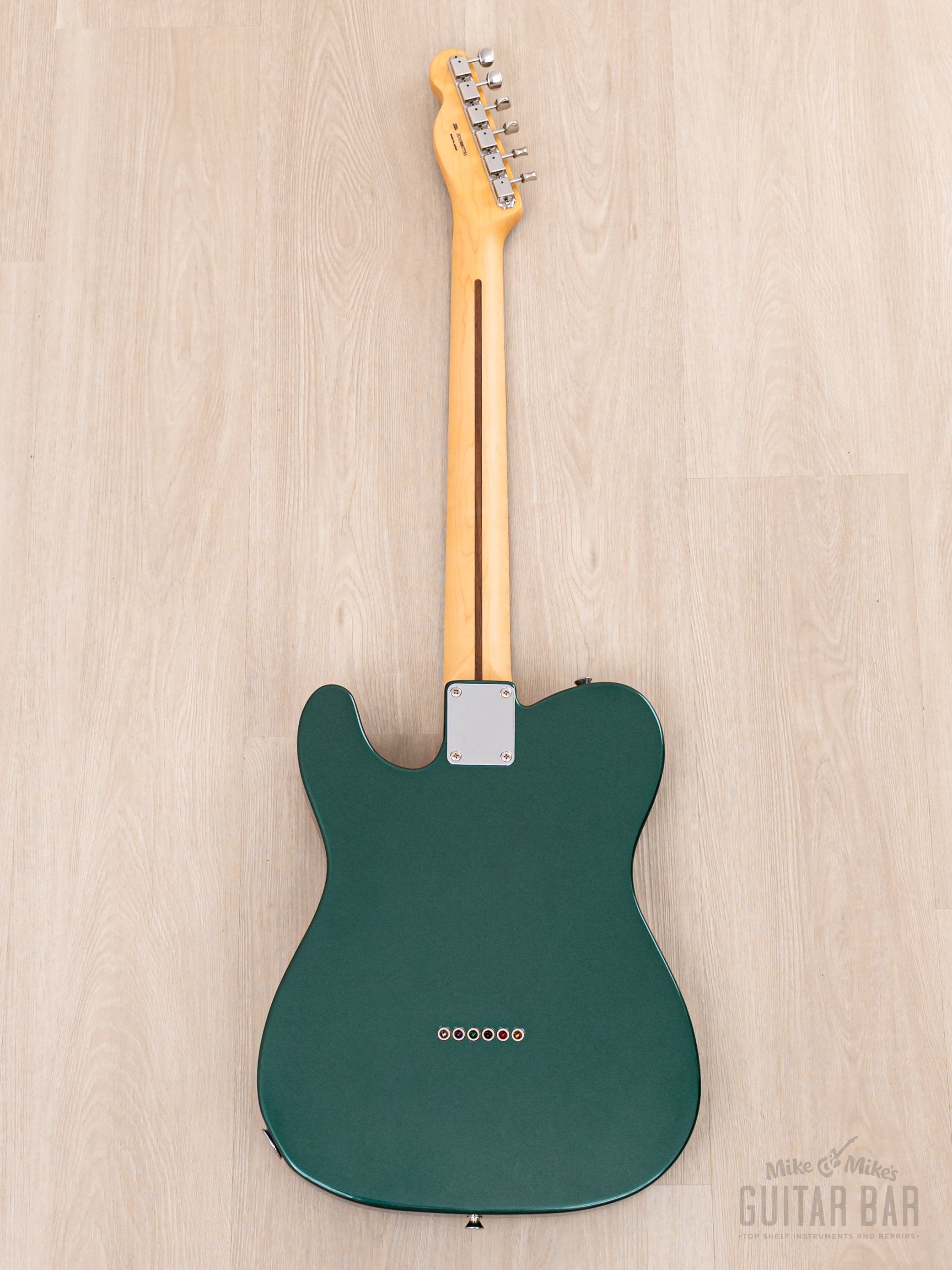 2019 Fender Hybrid ‘50s Telecaster FSR Sherwood Green Near-Mint w/ Pure Vintage Pickups & Hangtags, Japan MIJ