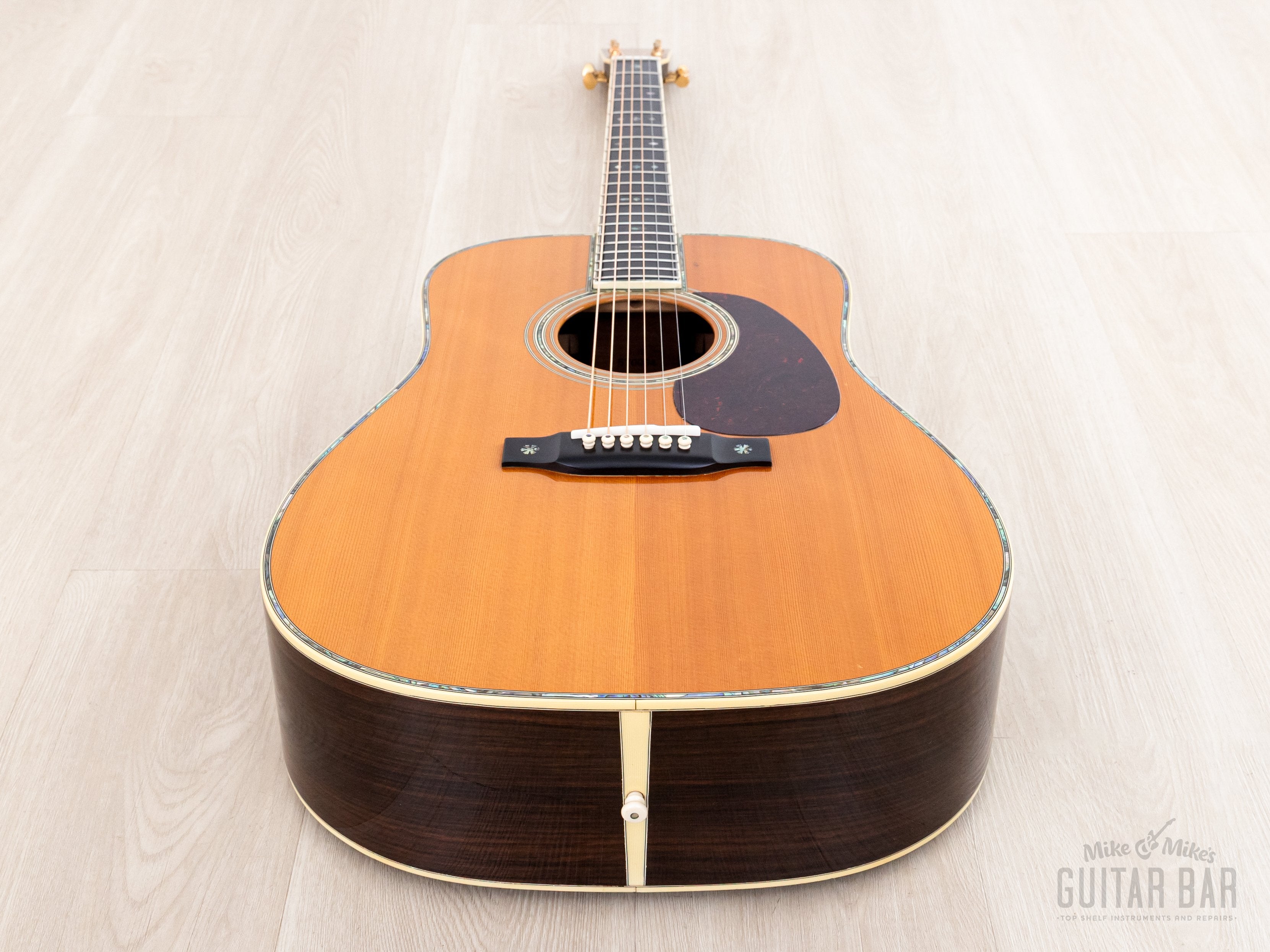 1995 Martin D-42 Dreadnought Acoustic Guitar w/ Case