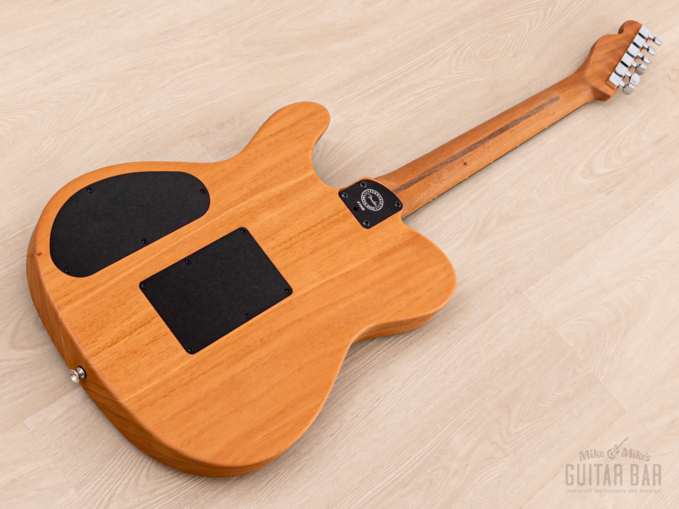 2023 Fender American Acoustasonic Telecaster Tokyo Flagship Limited Edition Hokusai Mt Fuji