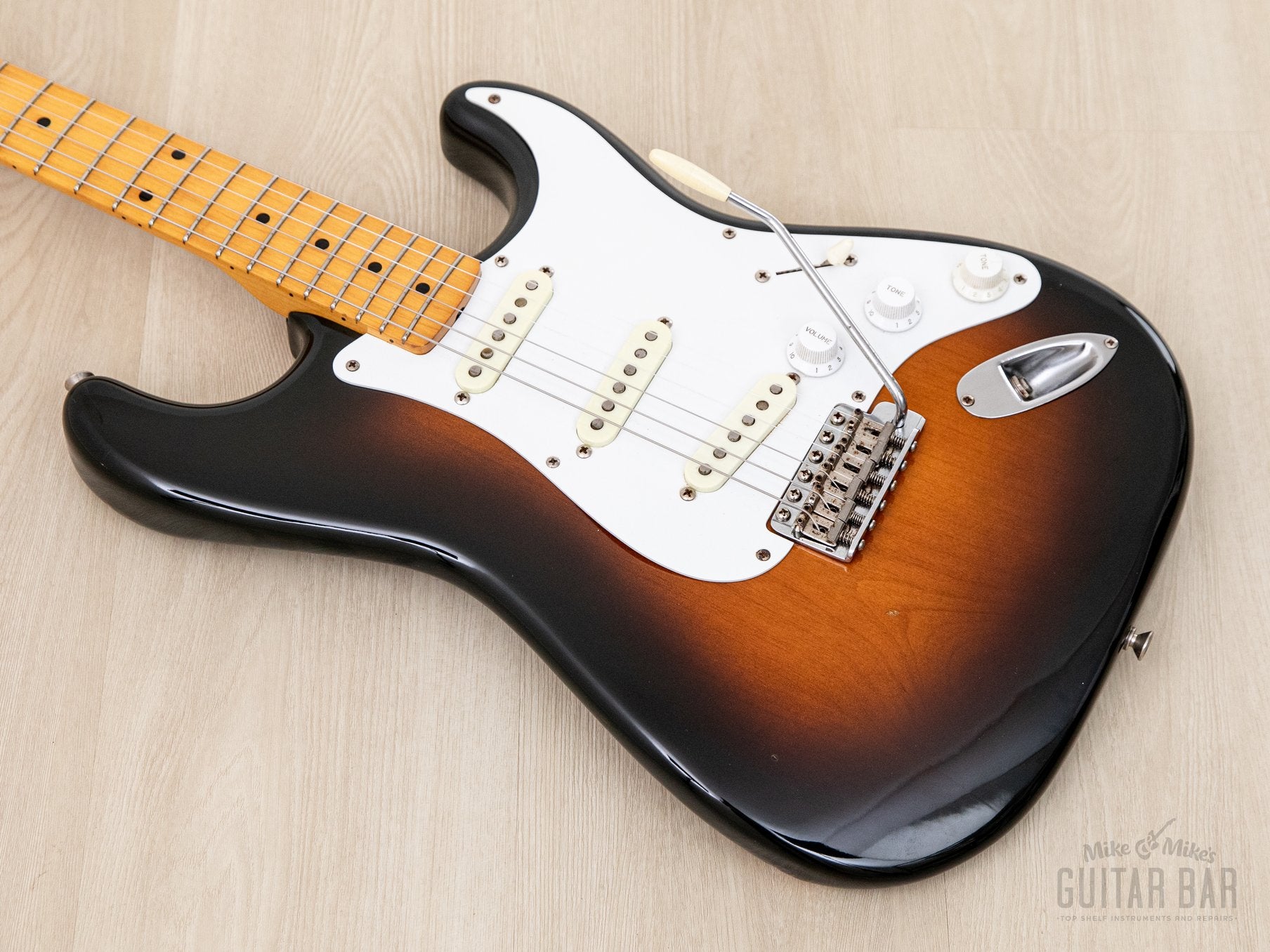 1983 Fender JV Stratocaster '57 Vintage Reissue ST57-65 100% Original