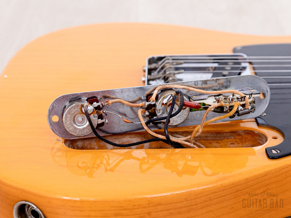 1996 Fender AV '52 Telecaster bridge pickup and wiring