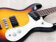 Mosrite Ventures Bass pickup, pickguard and controls