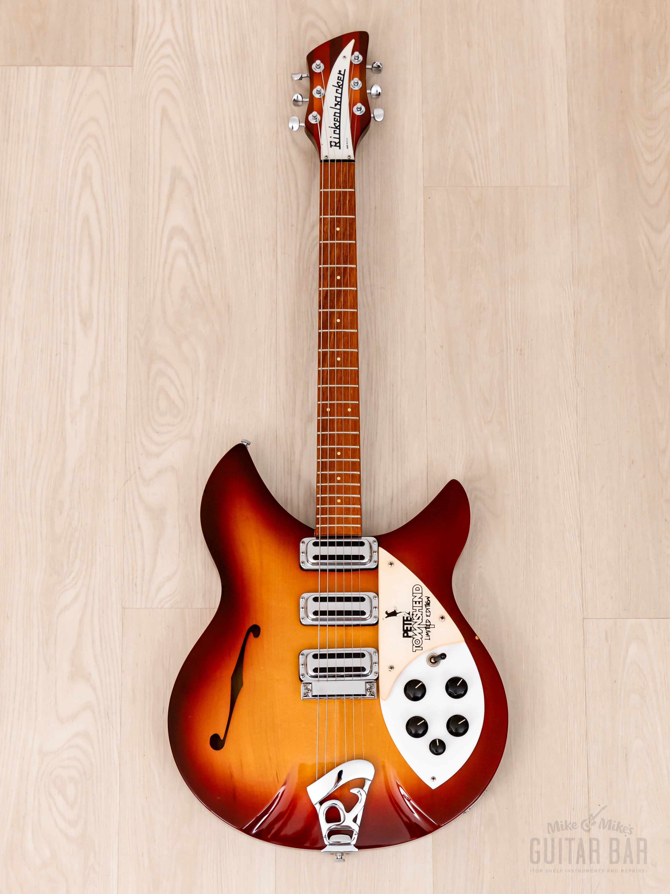 1987 Rickenbacker 1998PT Pete Townshend Signature Rose Morris Model Fi