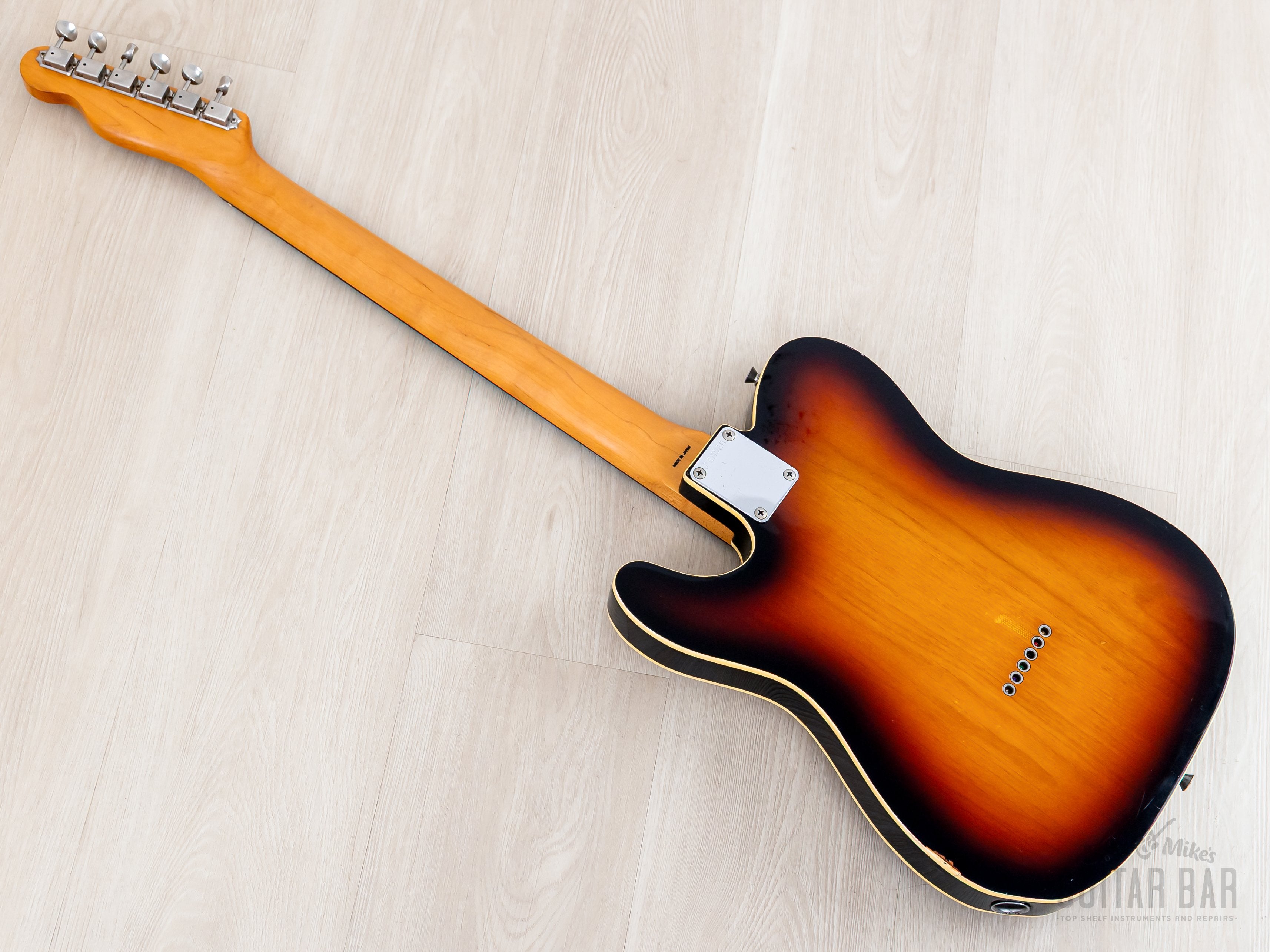 1990 Fender Telecaster Custom '62 Vintage Reissue TL62B-650 Sunburst w