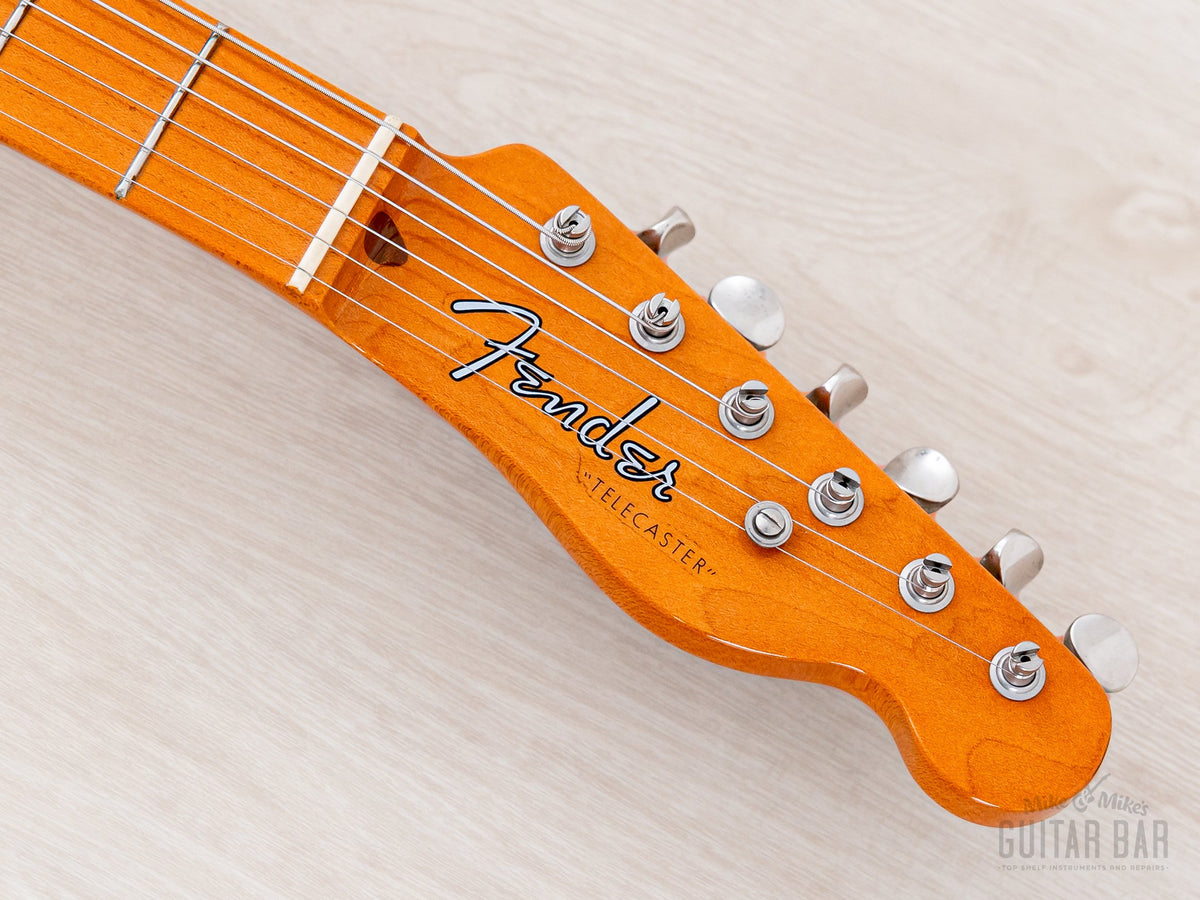 1999 Fender American Vintage 52 Telecaster Butterscotch, headstock front