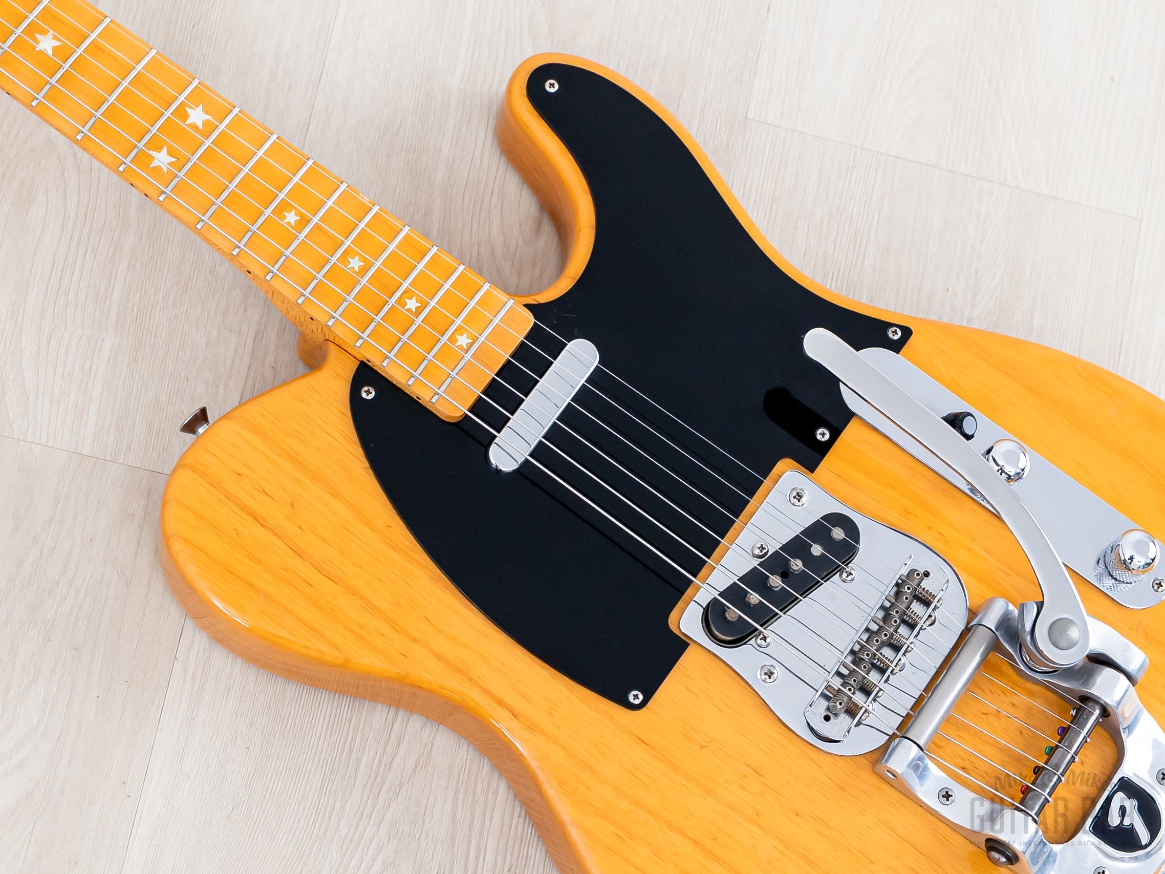 2006 Fender Telecaster '52 Vintage Reissue TL52-118BTX Butterscotch w/