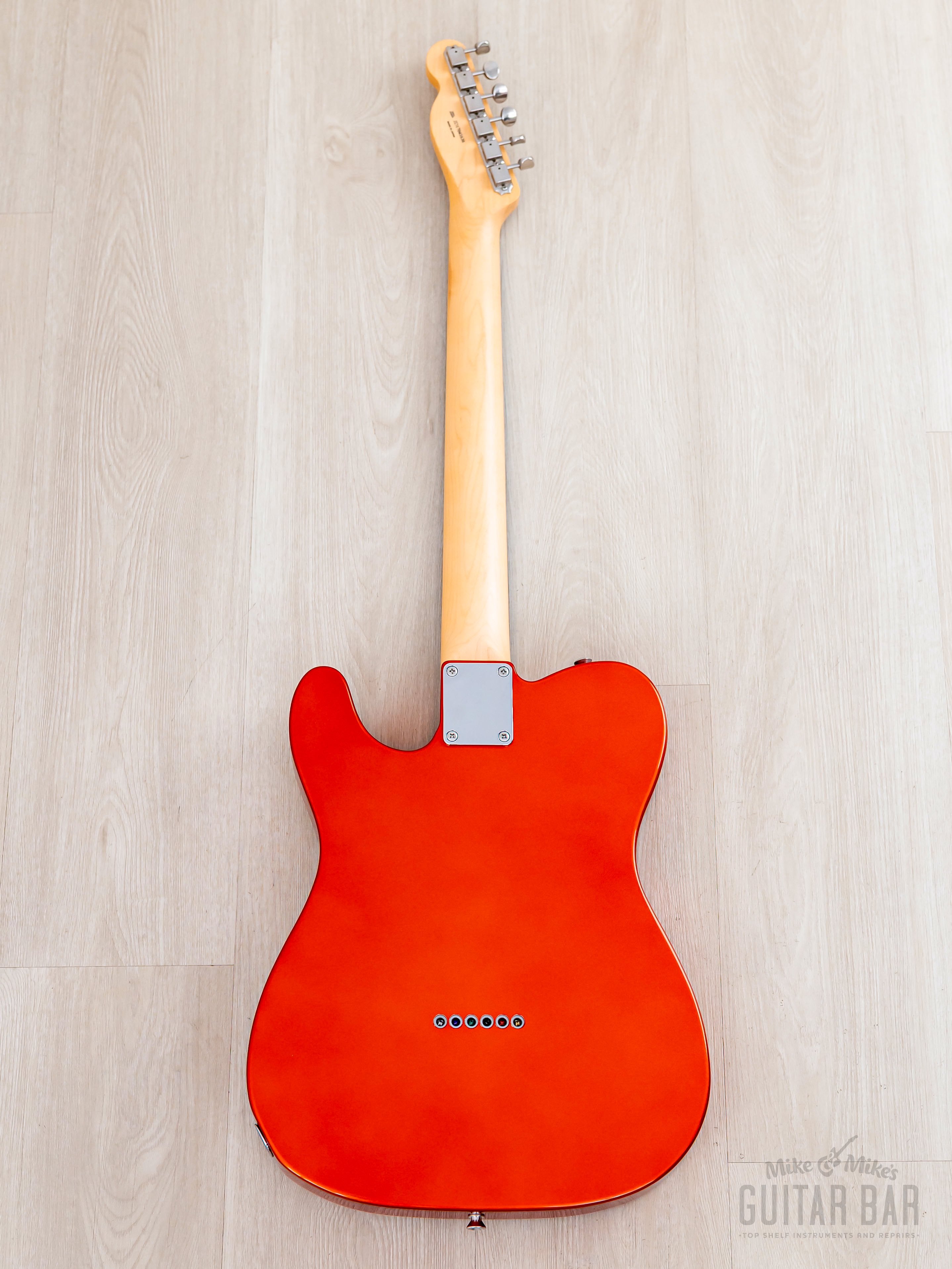 2017 Fender Hybrid '60s Telecaster FSR Candy Tangerine w/ USA Pure Vin