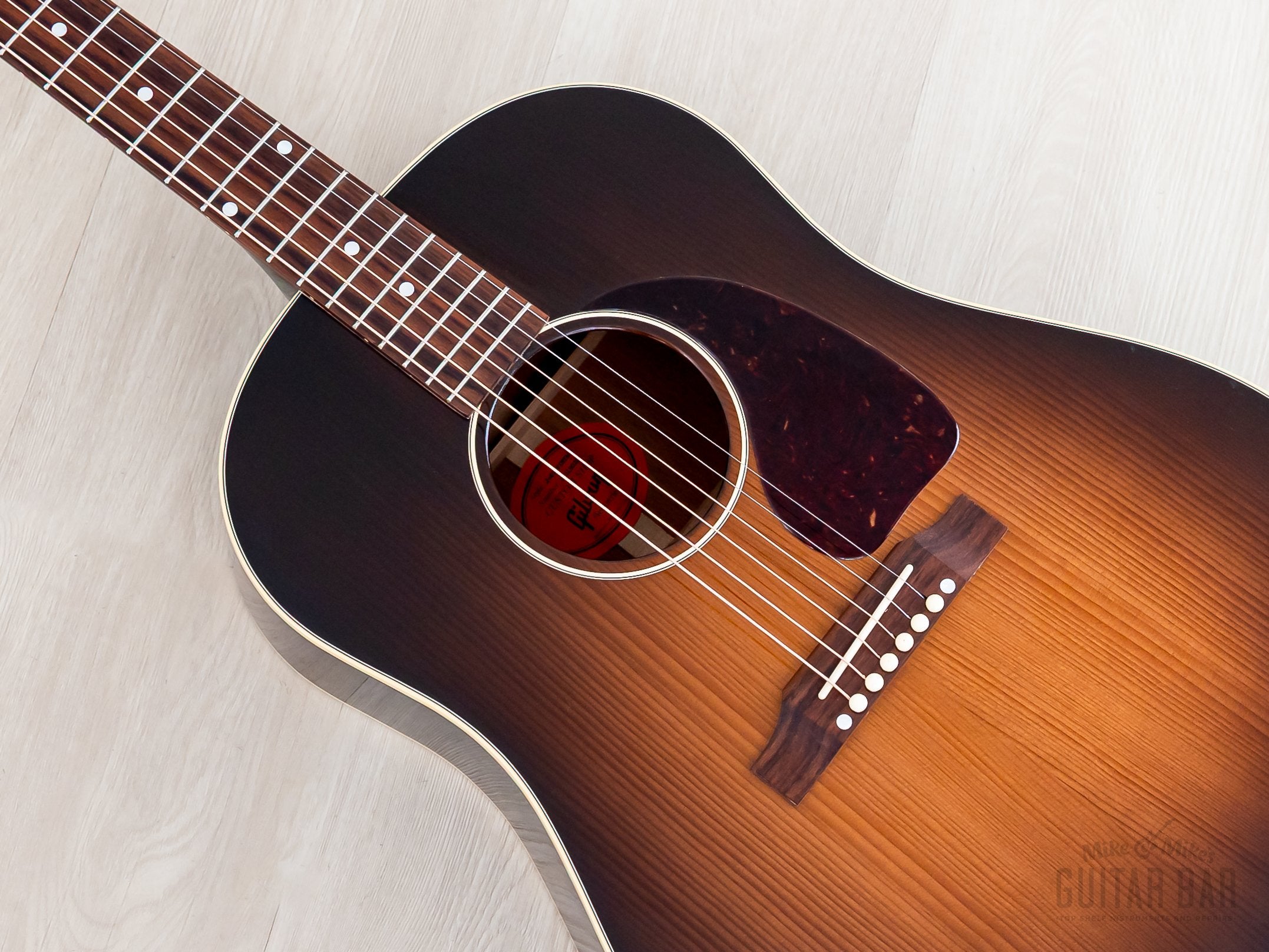 2015 Gibson Custom Shop J-45 Vintage Banner Logo Dreadnought Acoustic