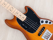 Close-up of pickguard, Yosemite pickups and pointer knobs