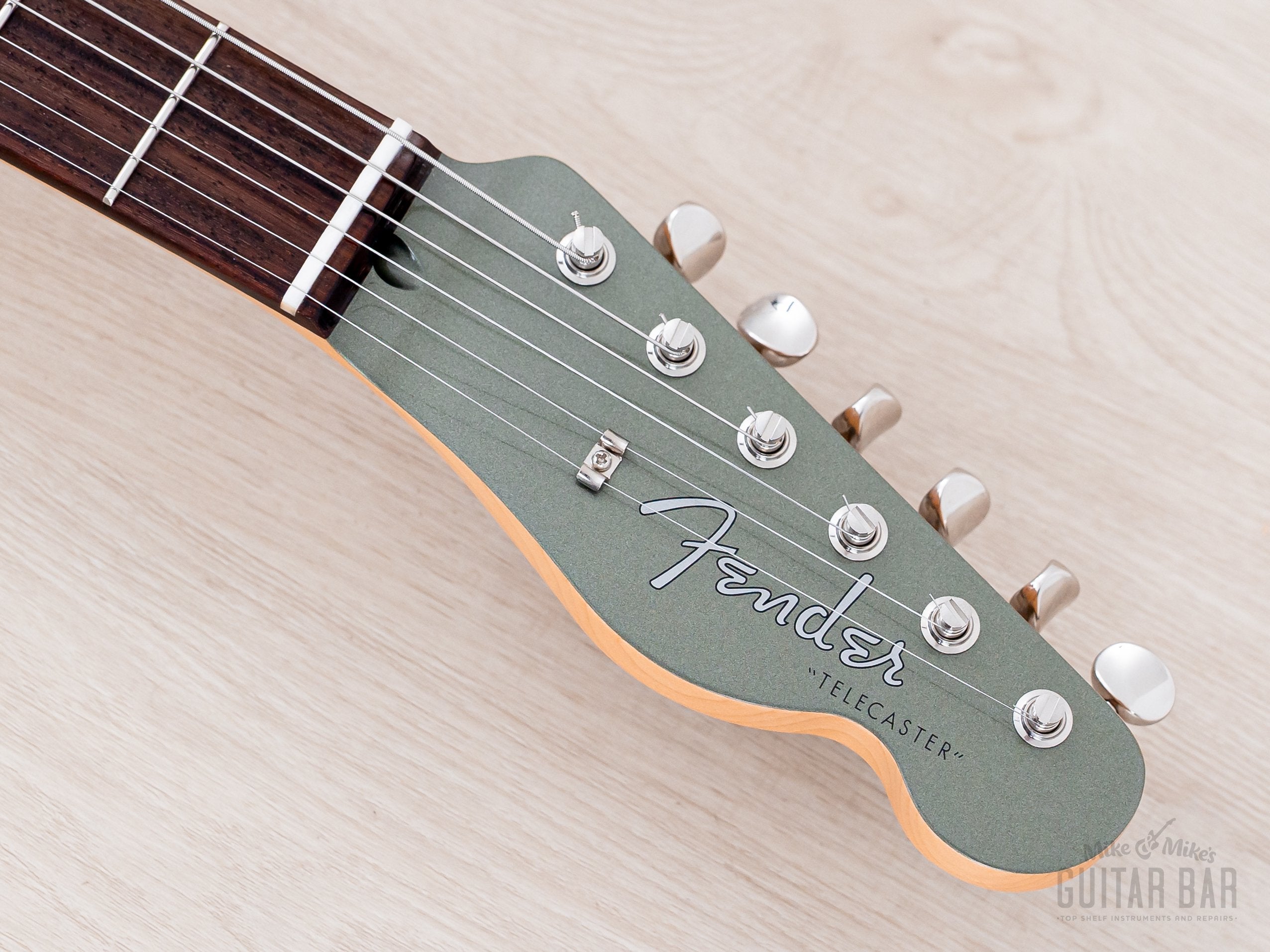 2024 Fender Hybrid II Telecaster FSR Collection Jasper Olive Metallic,