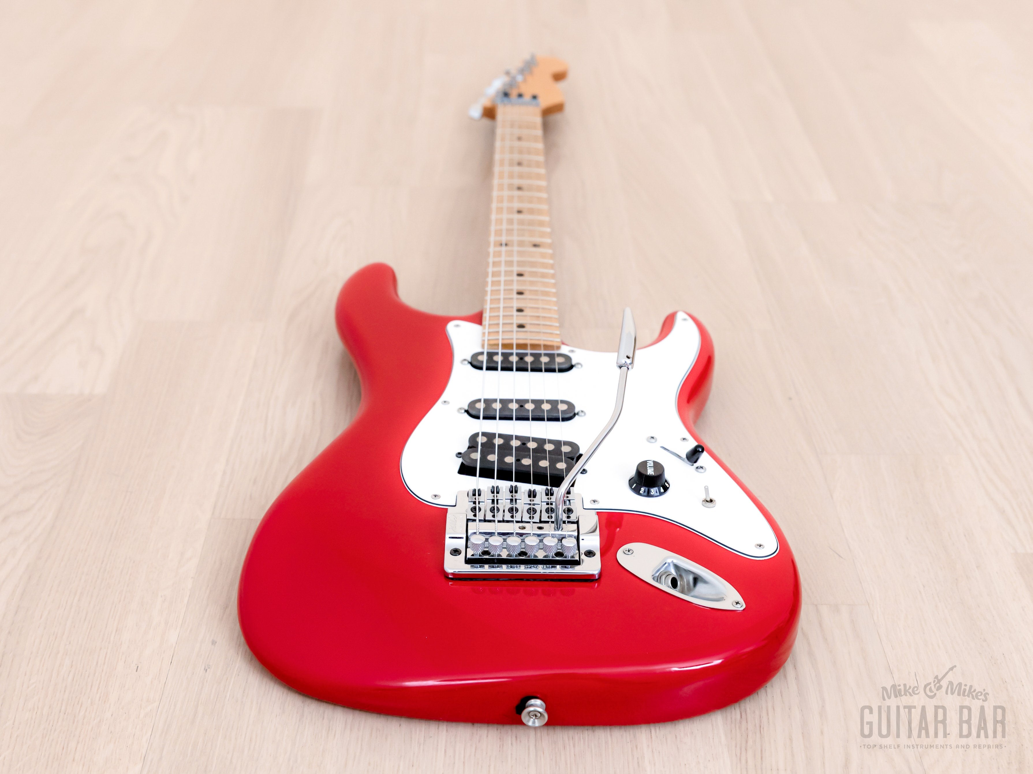 Superstrat SSH S-Style Electric Guitar w/ Fender-Licensed Warmoth Body