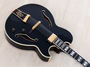 Ibanez PM100 body angled view from treble side
