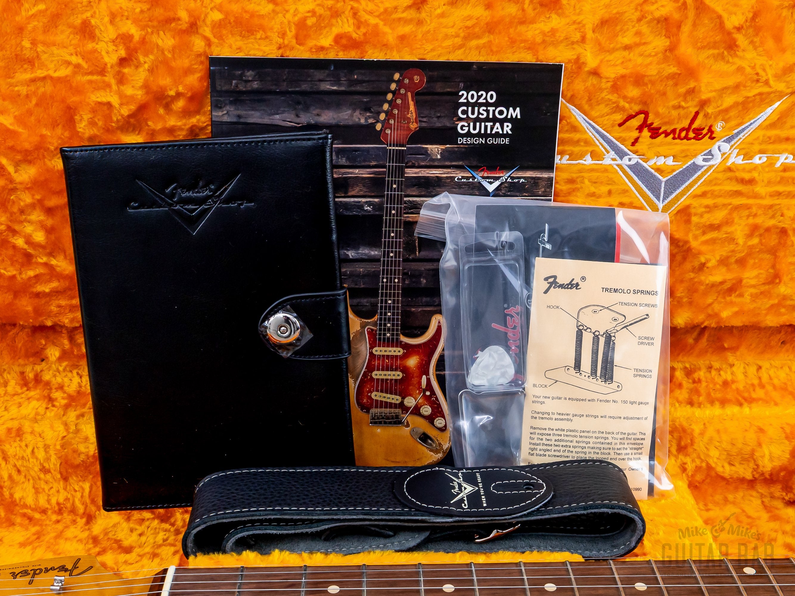Fender Custom Shop 1960 Stratocaster Roasted Relic Aged Black w/ Fat '