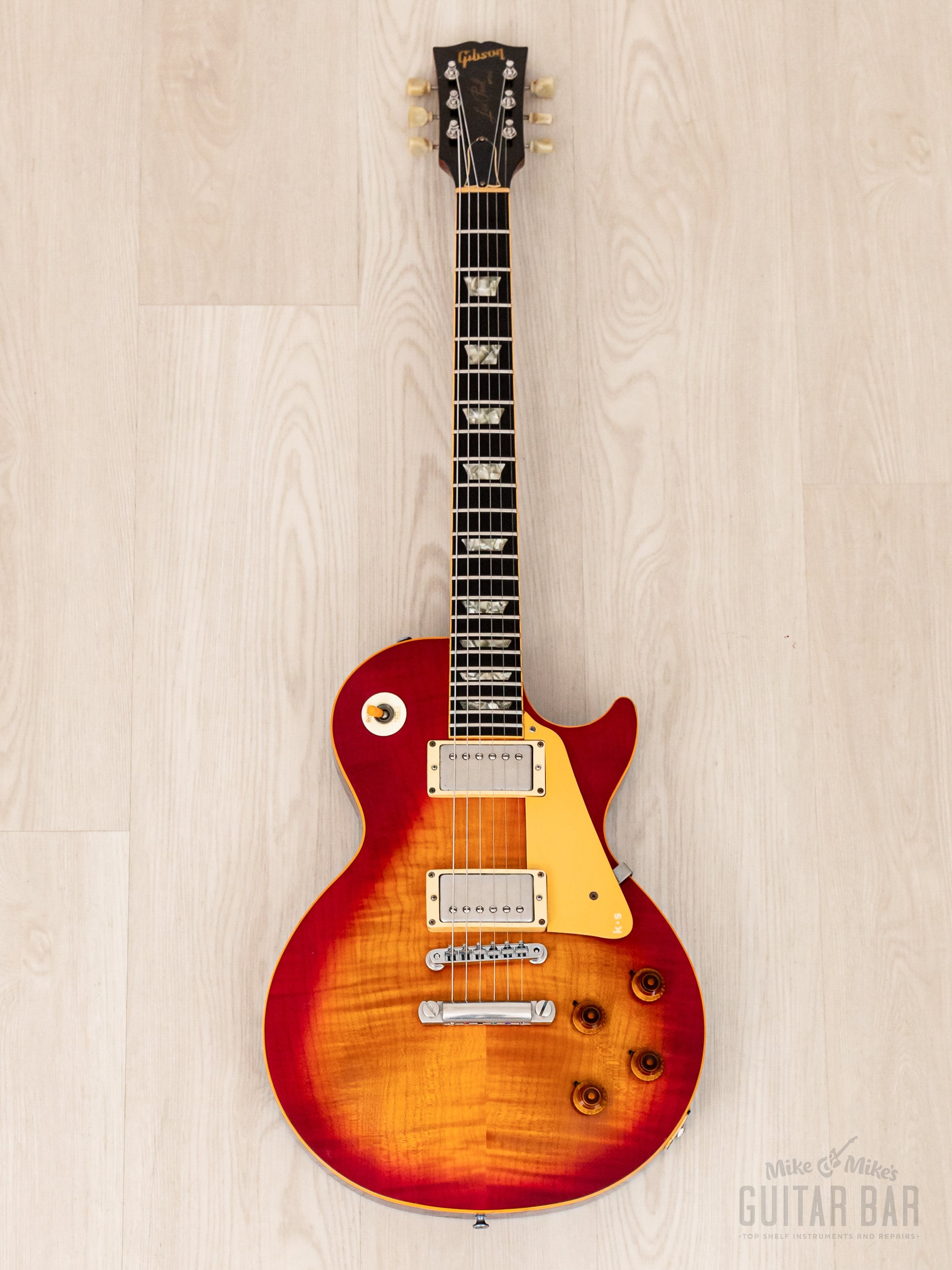 1983 Gibson Pre-Historic 1959 Les Paul Standard R9 Flame Top, 100% Original w/ Tim Shaw PAFs, Case
