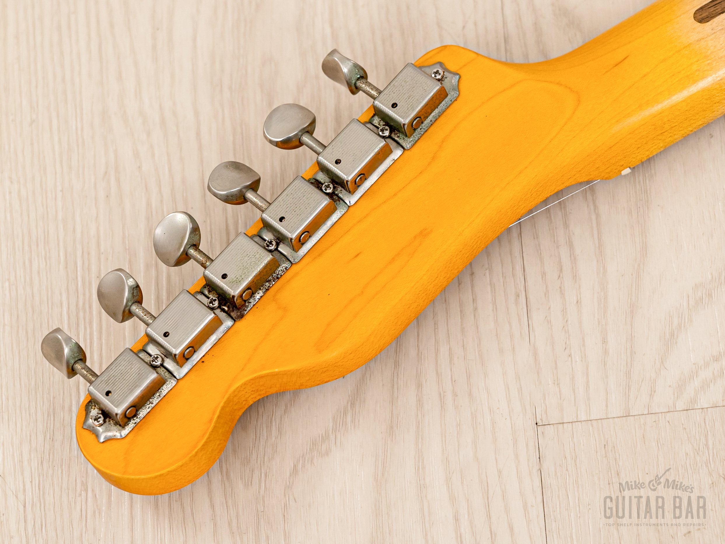 Telecaster Partscaster MJT Relic Copper Lacquer w/ Fender Licensed Neck, Lollar, Bigsby B16 & Case