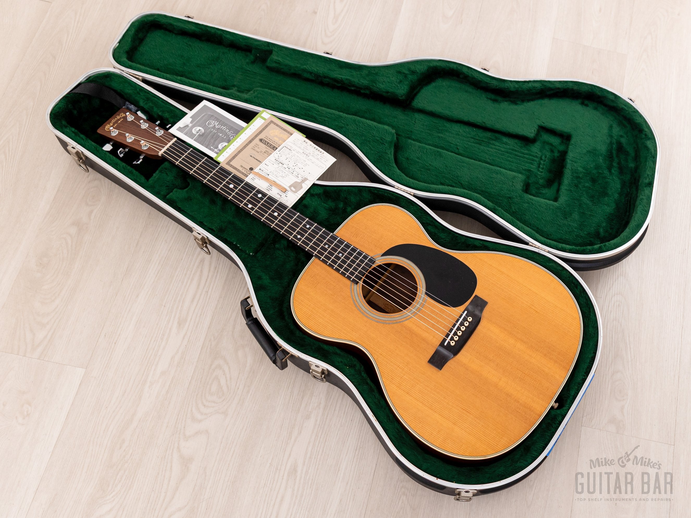 1999 Martin Standard Series 000-28 Acoustic Guitar Aging Toner Top, Near-Mint w/ Hangtags, Case