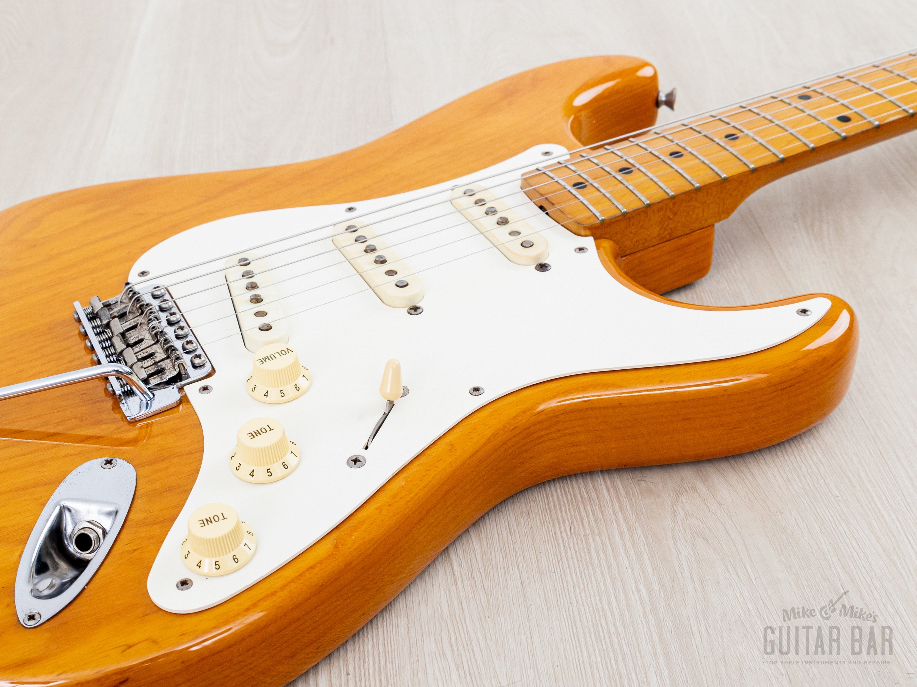 1992 Fender Stratocaster '54 Vintage Reissue ST54-75RV w/ V Neck, Lacq