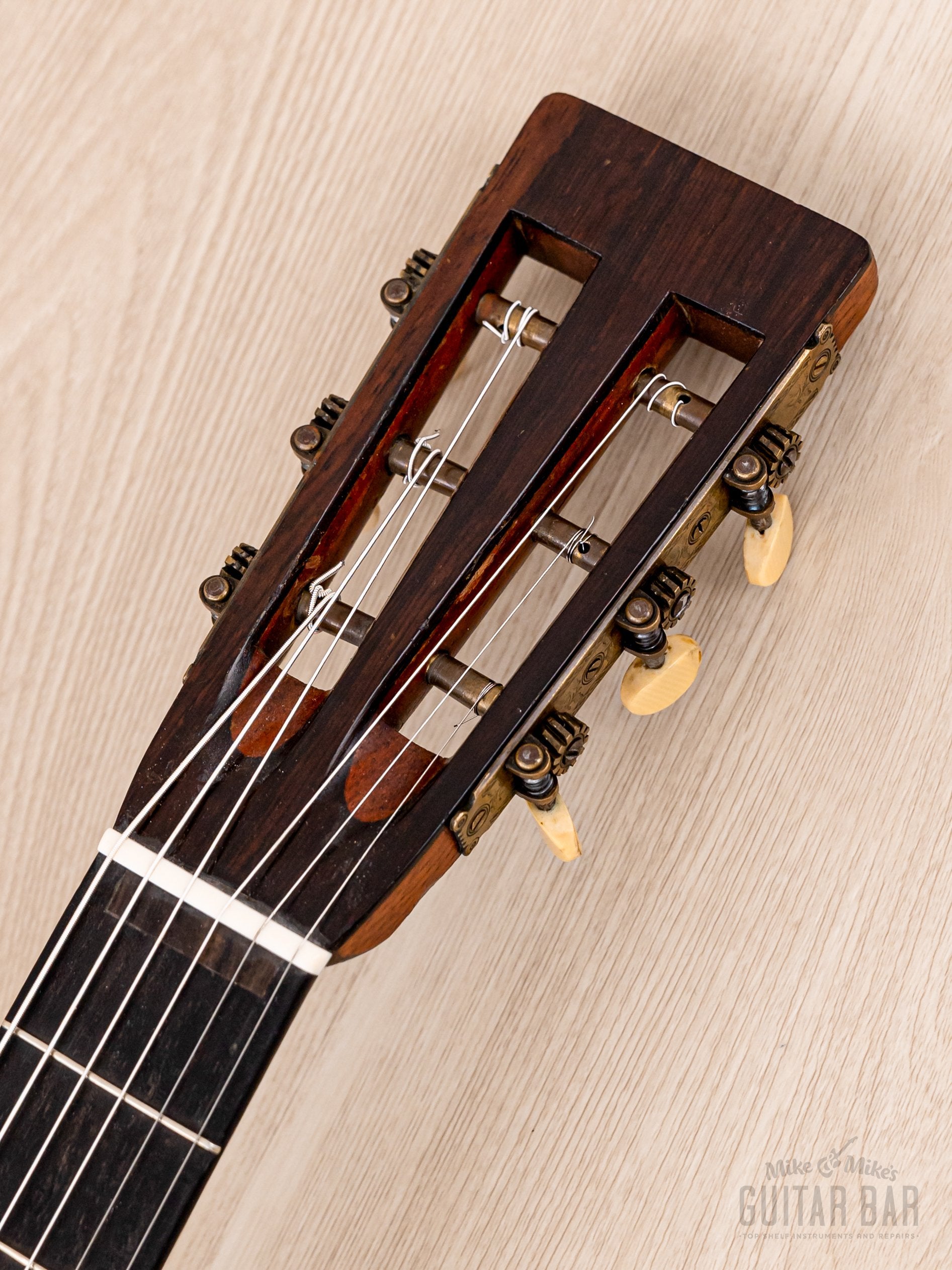 1870s Martin 2-20 Vintage Fan-Braced Acoustic Guitar, Adirondack Spruce & Brazilian Rosewood w/ Case