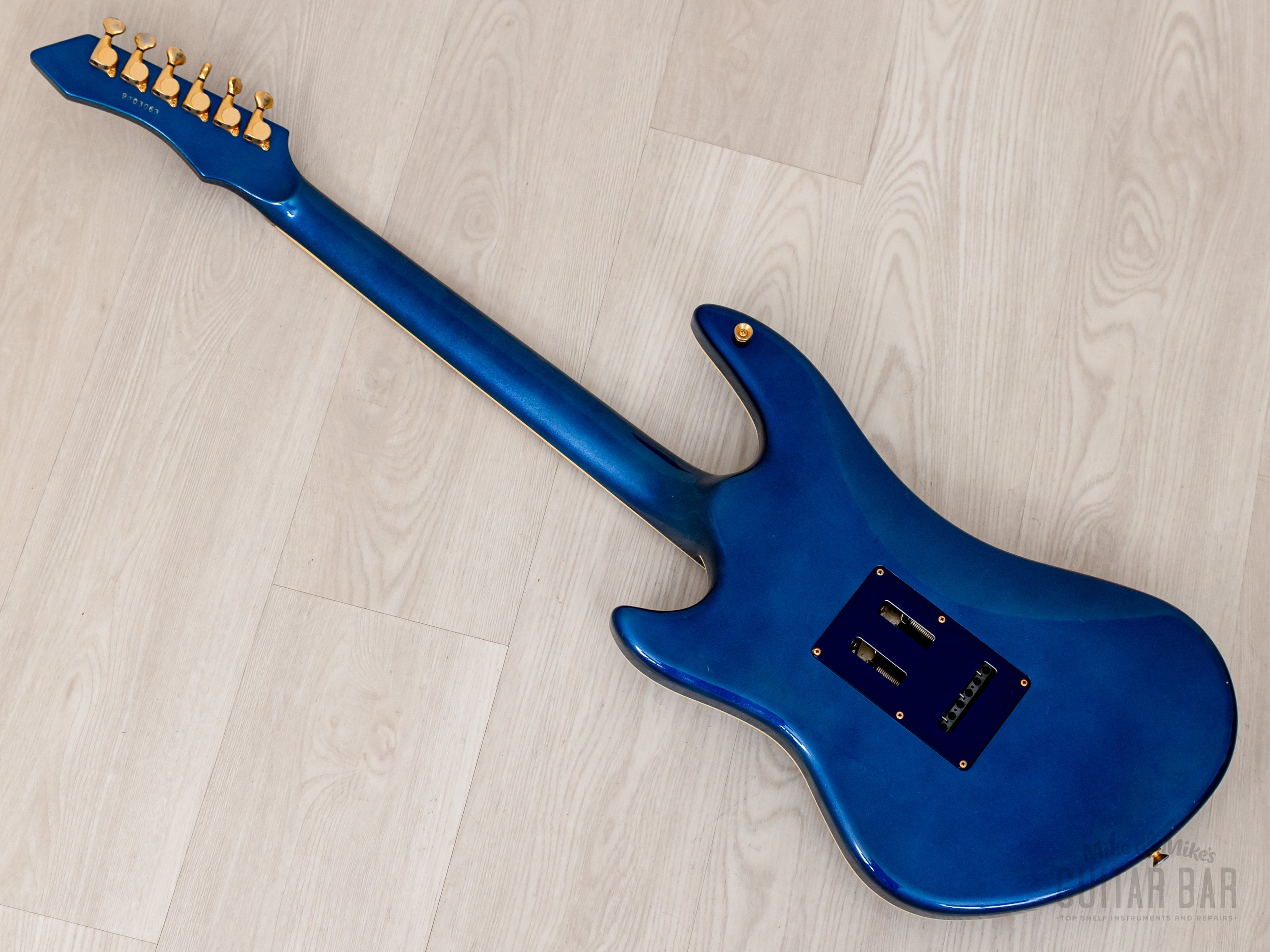 1994 Guyatone Sharp 5 LG-2100M Mk III w/ Case, LG-350T Japan