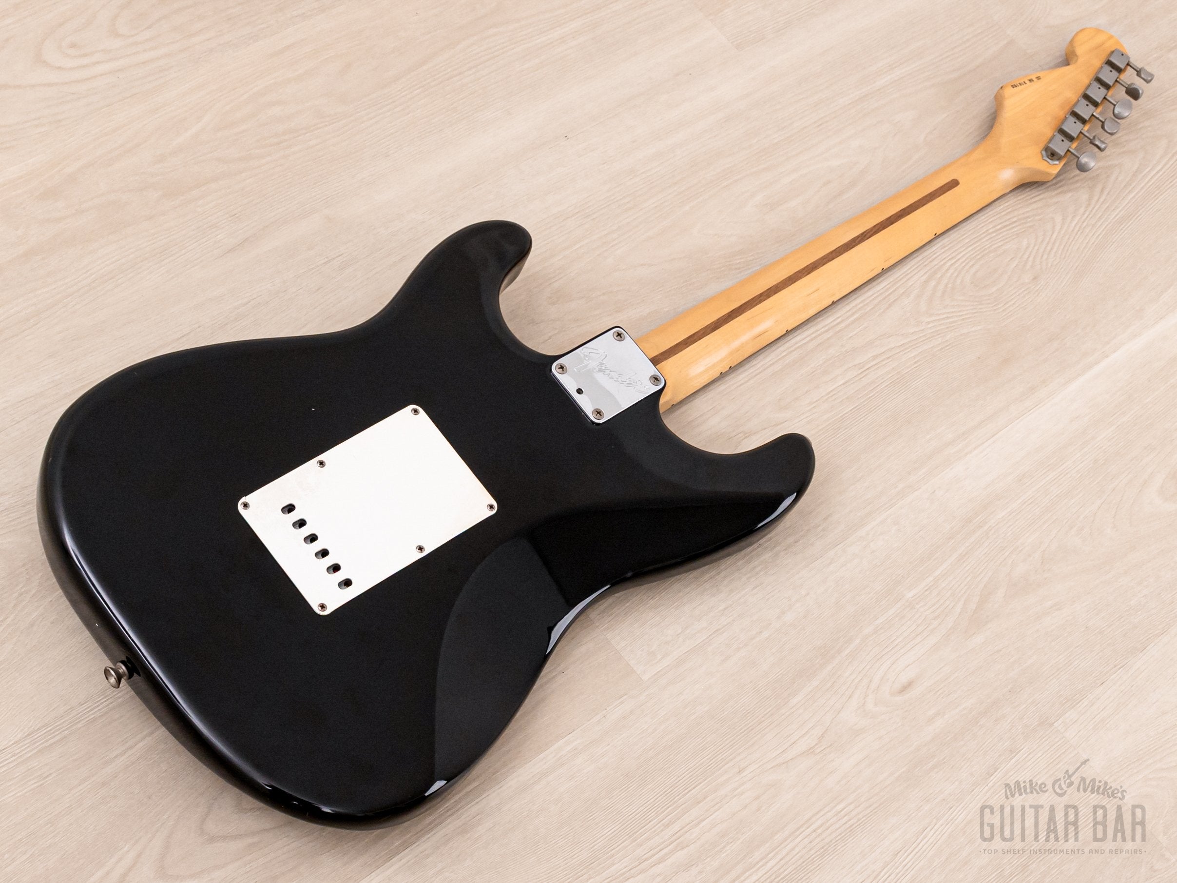 1994 Fender Eric Clapton Artist Series Signature Stratocaster Blackie 100% Original w/ Lace Sensors, TBX & Tweed Case