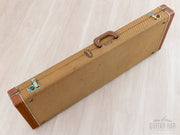 Tweed hardshell case side view