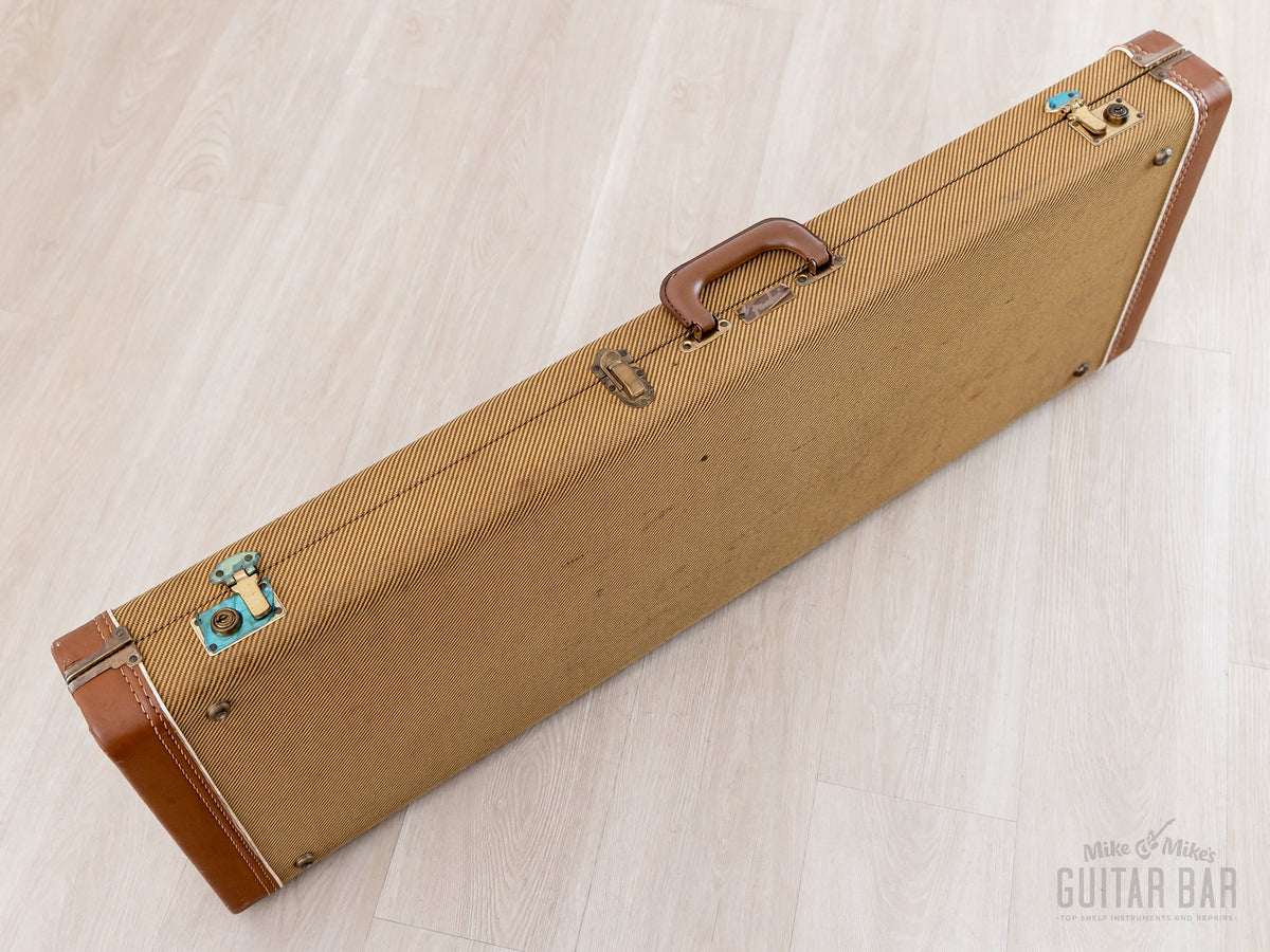 Tweed hardshell case side view