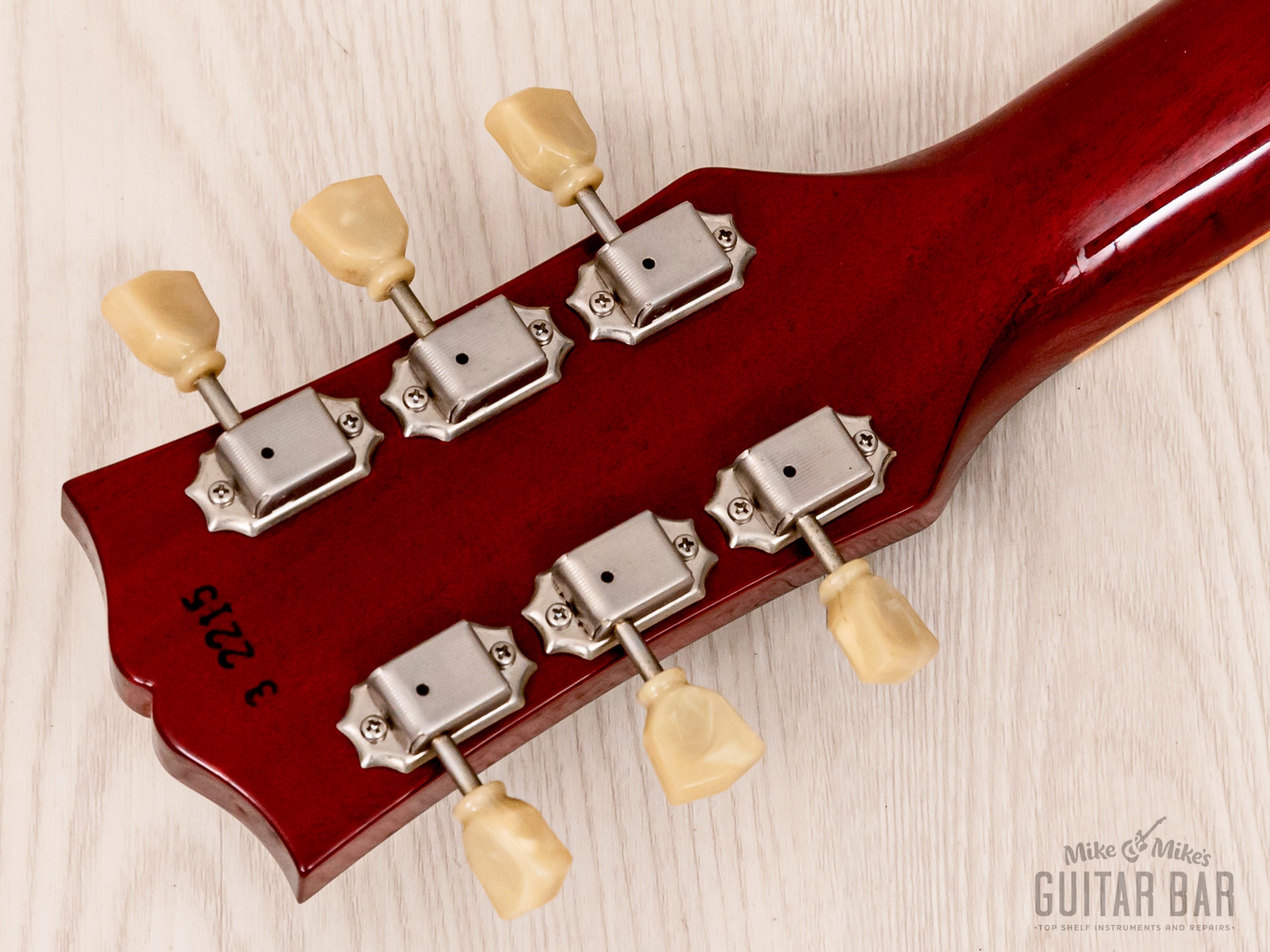 1993 Orville by Gibson Les Paul Standard LPS-59R Cherry Sunburst Flame Top Burst w/ 57 Classic PAFs, Japan Fujigen